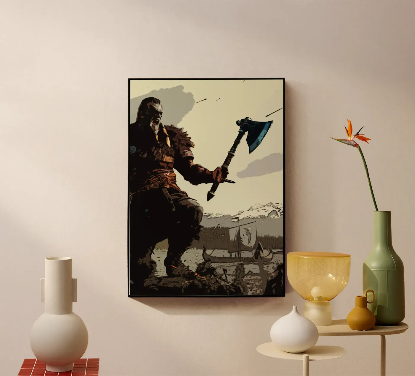 Valhalla Acryl-Glas von AZR