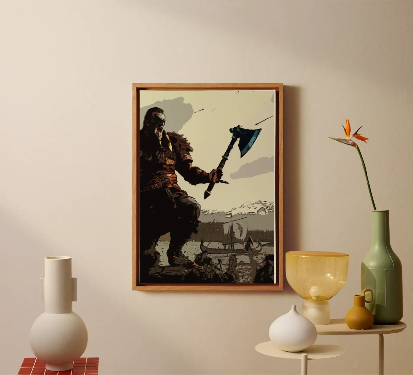 Valhalla tela da AZR