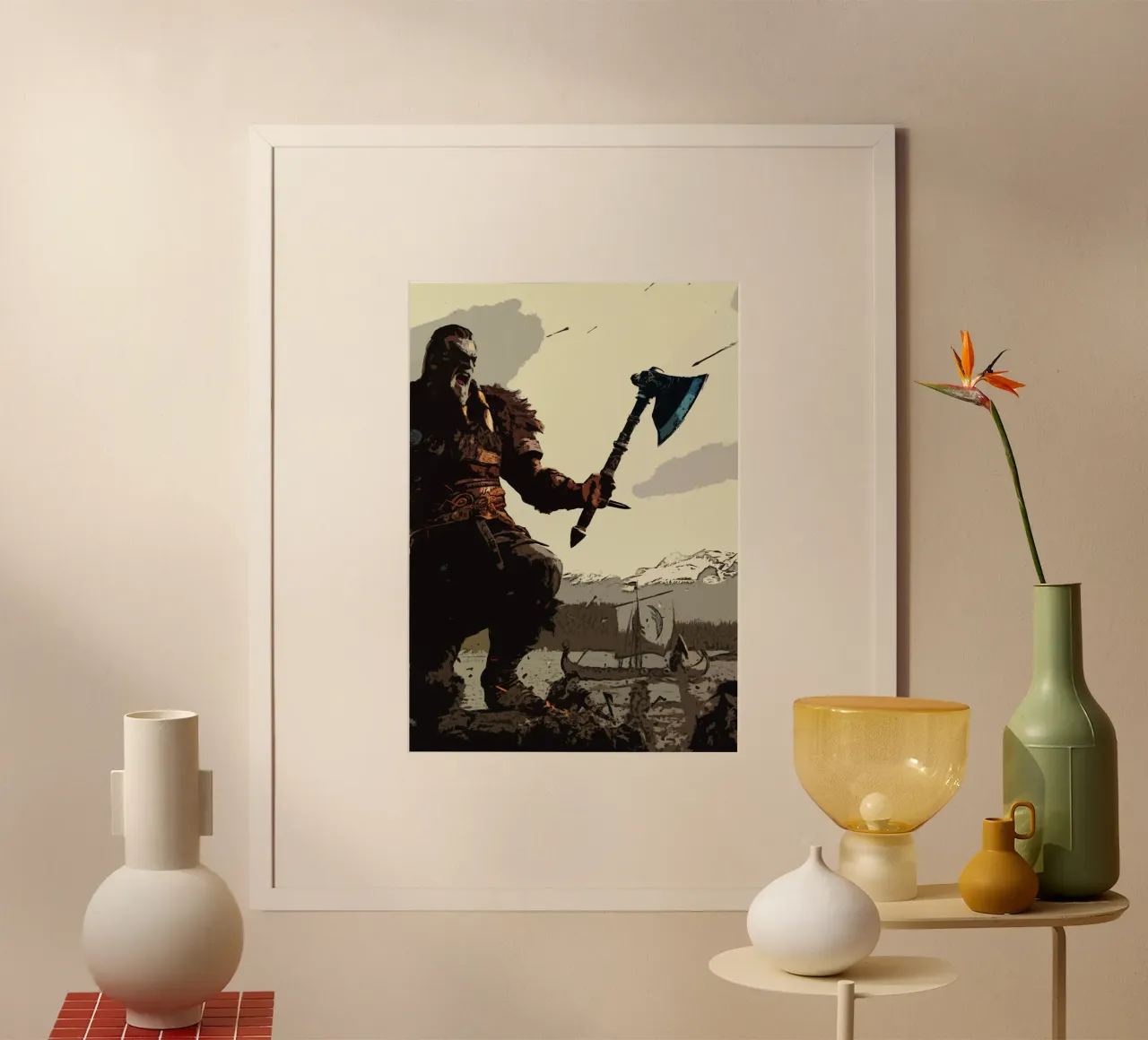 Valhalla poster da AZR
