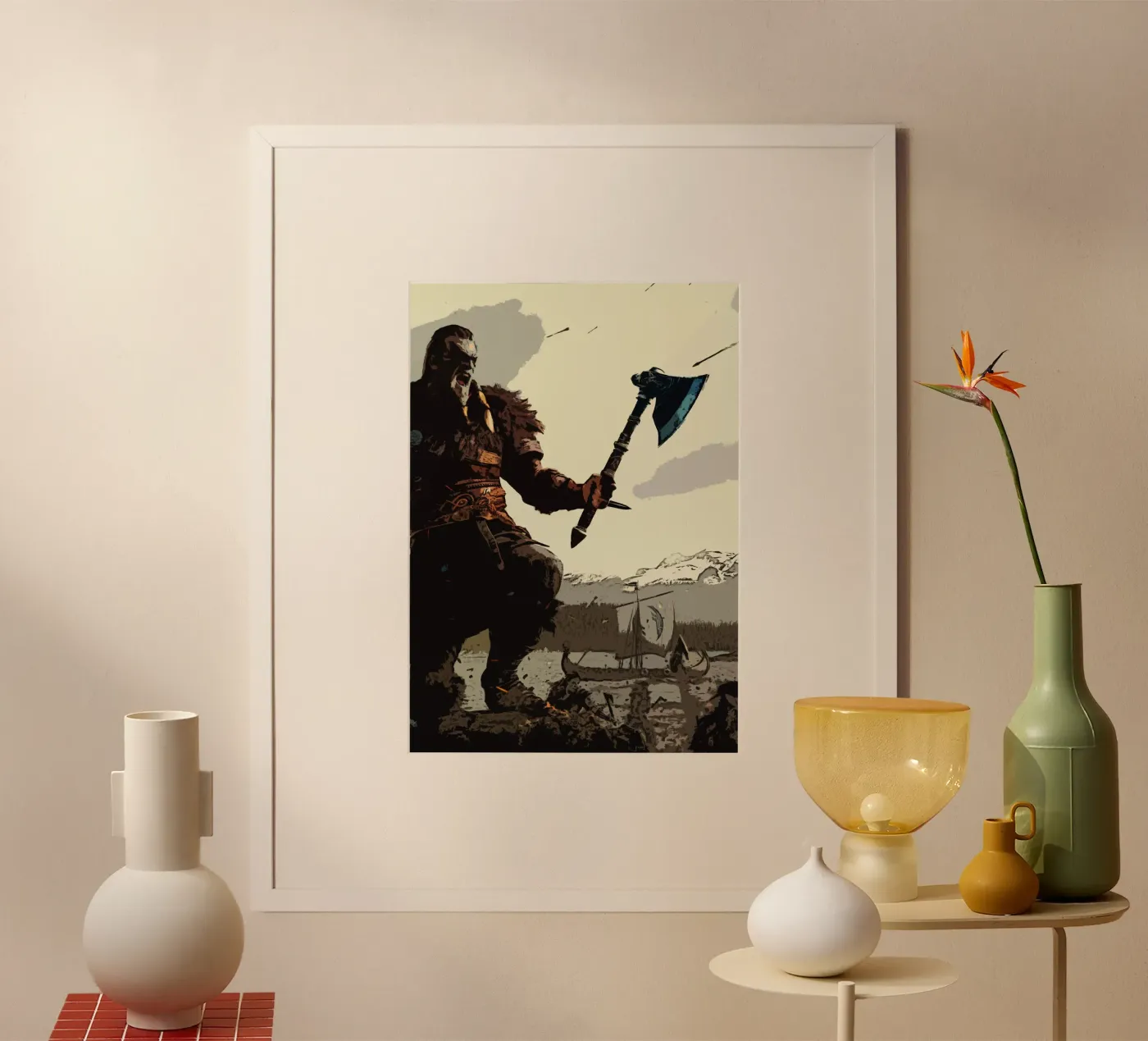 Valhalla Poster von AZR