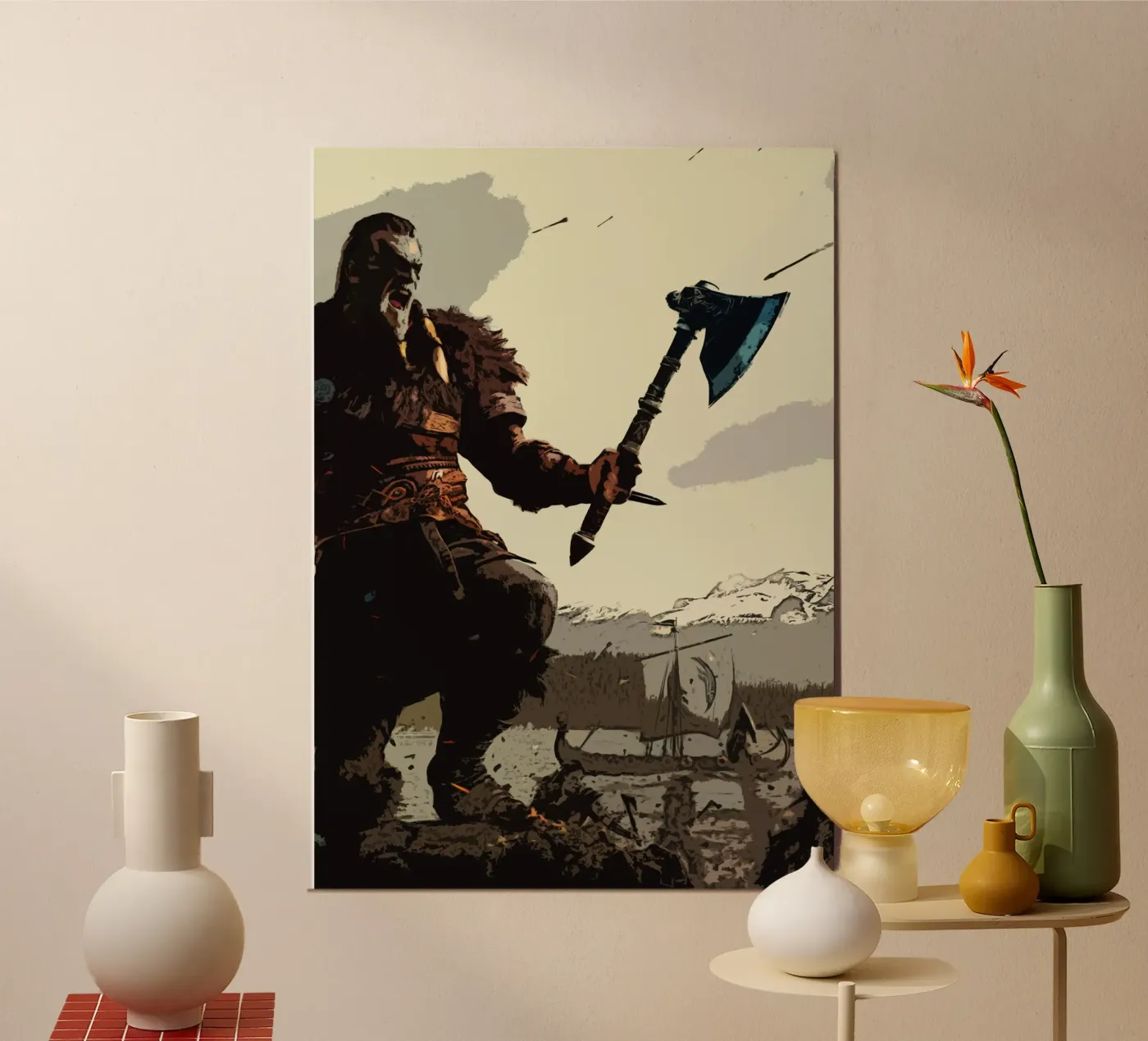 Valhalla Poster von AZR