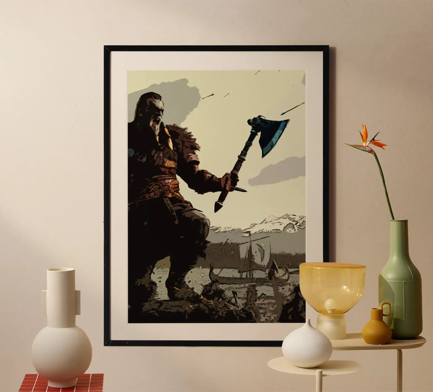 Valhalla Poster von AZR
