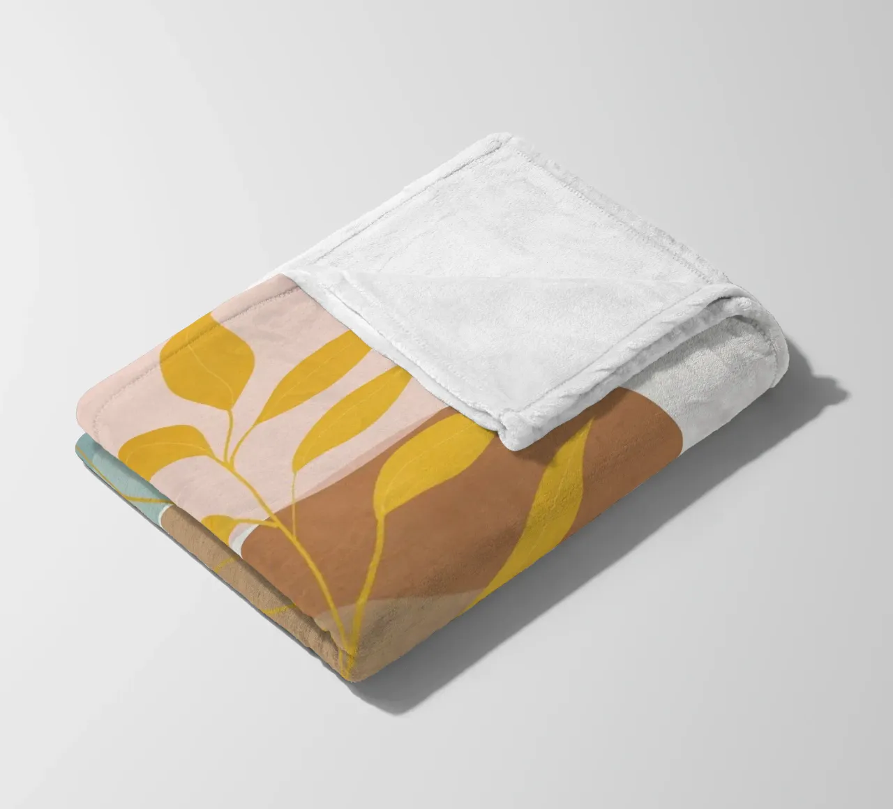 Soft Abstract Shapes 06 coperta in pile da Flow Line