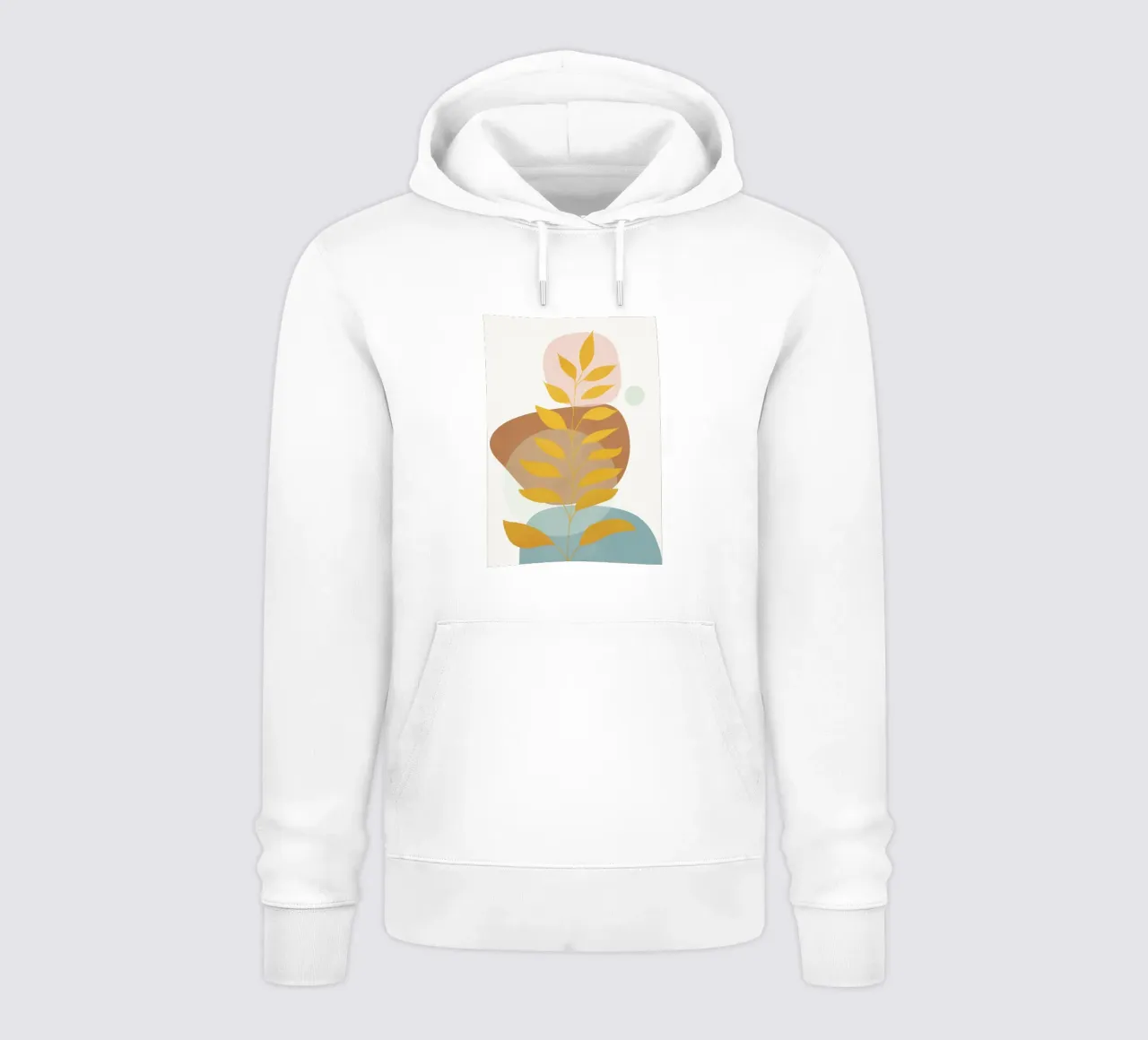 Soft Abstract Shapes 06 sudadera con capucha de Flow Line