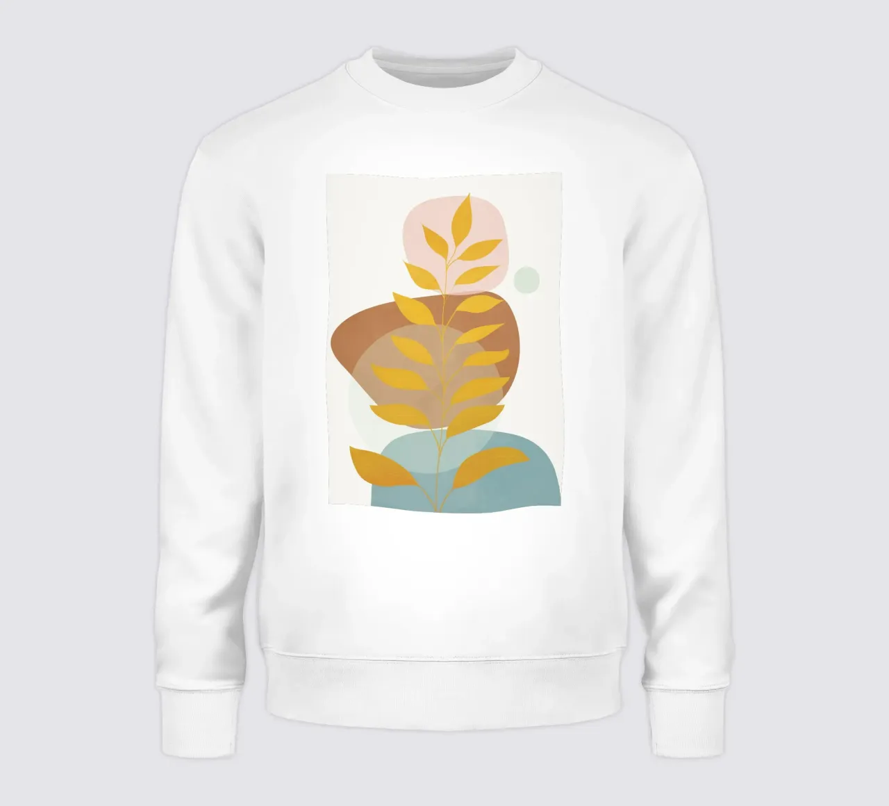 Soft Abstract Shapes 06 sudadera de Flow Line