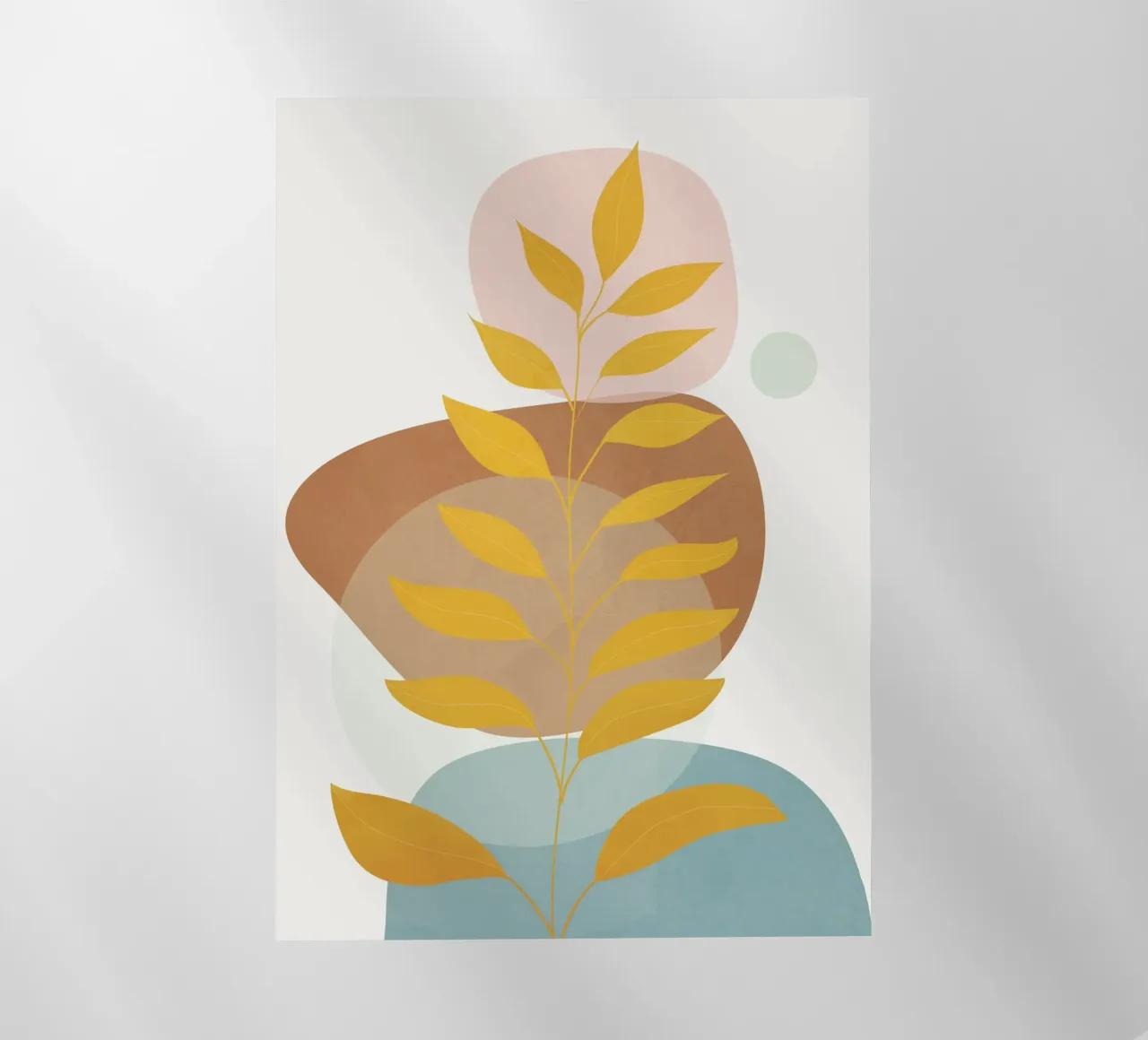 Soft Abstract Shapes 06 pellicola backlit da Flow Line