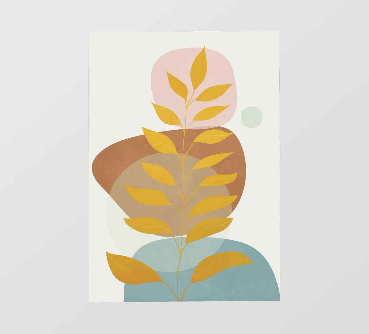 Soft Abstract Shapes 06 telo in pvc da Flow Line