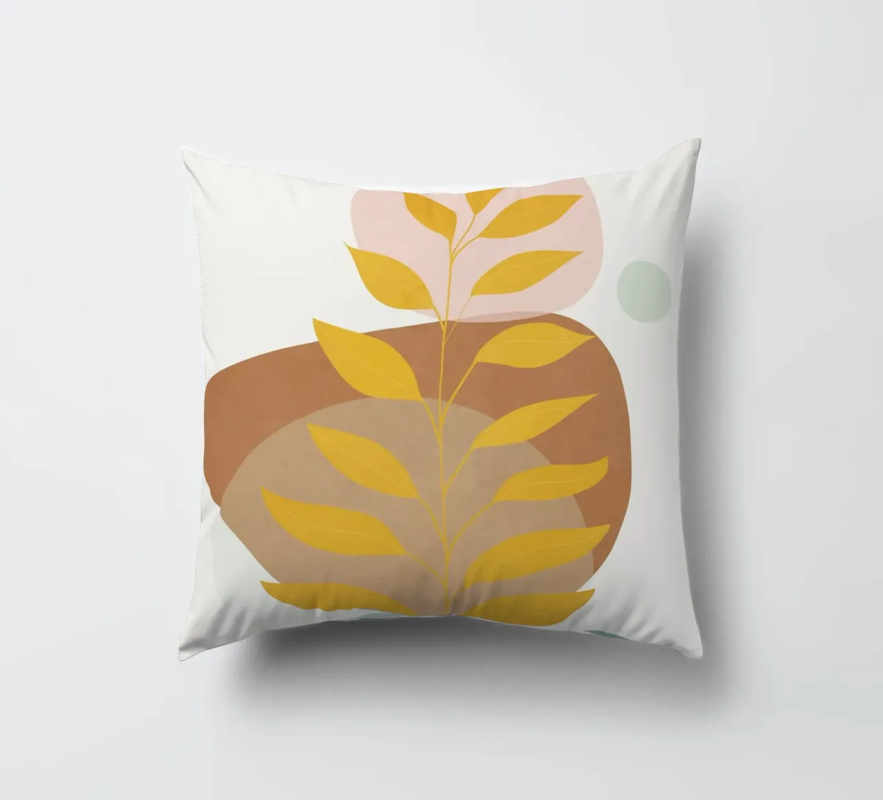 Soft Abstract Shapes 06 cuscino da Flow Line