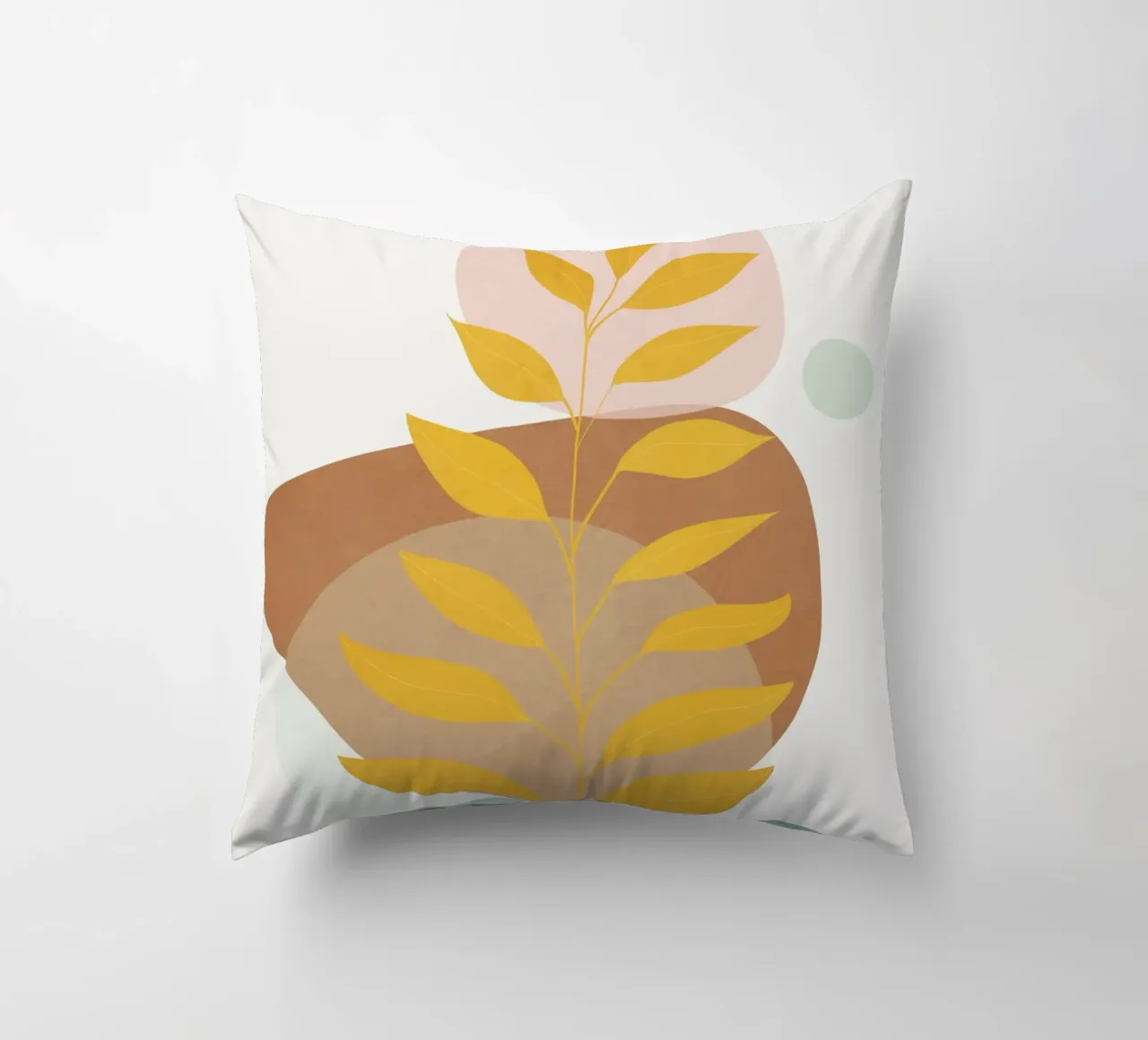 Soft Abstract Shapes 06 cuscino da Flow Line