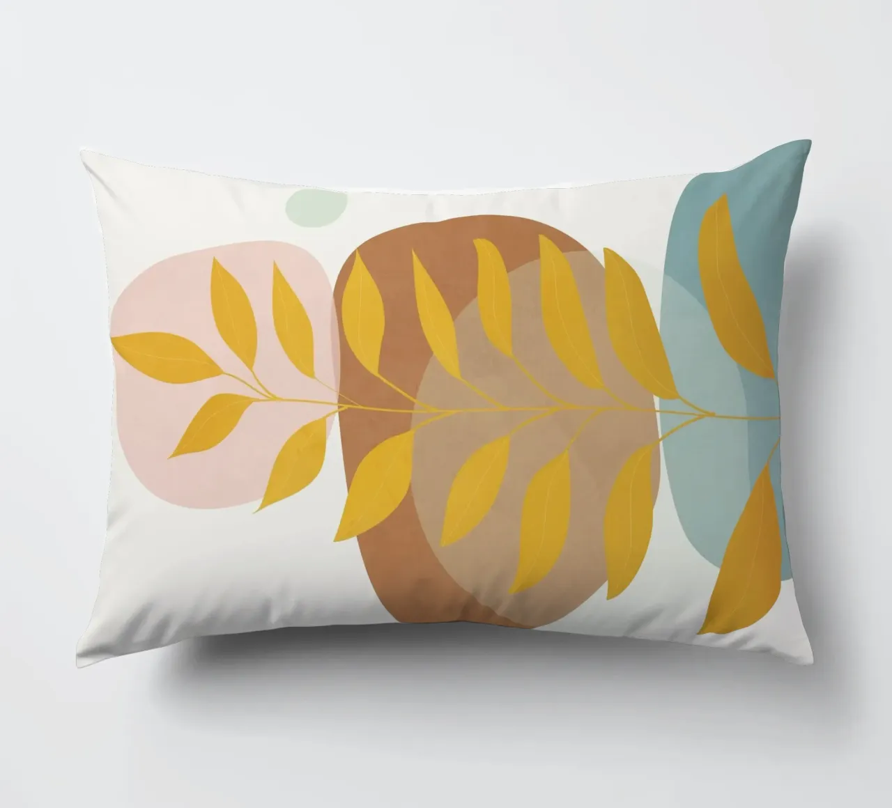 Soft Abstract Shapes 06 cuscino da Flow Line