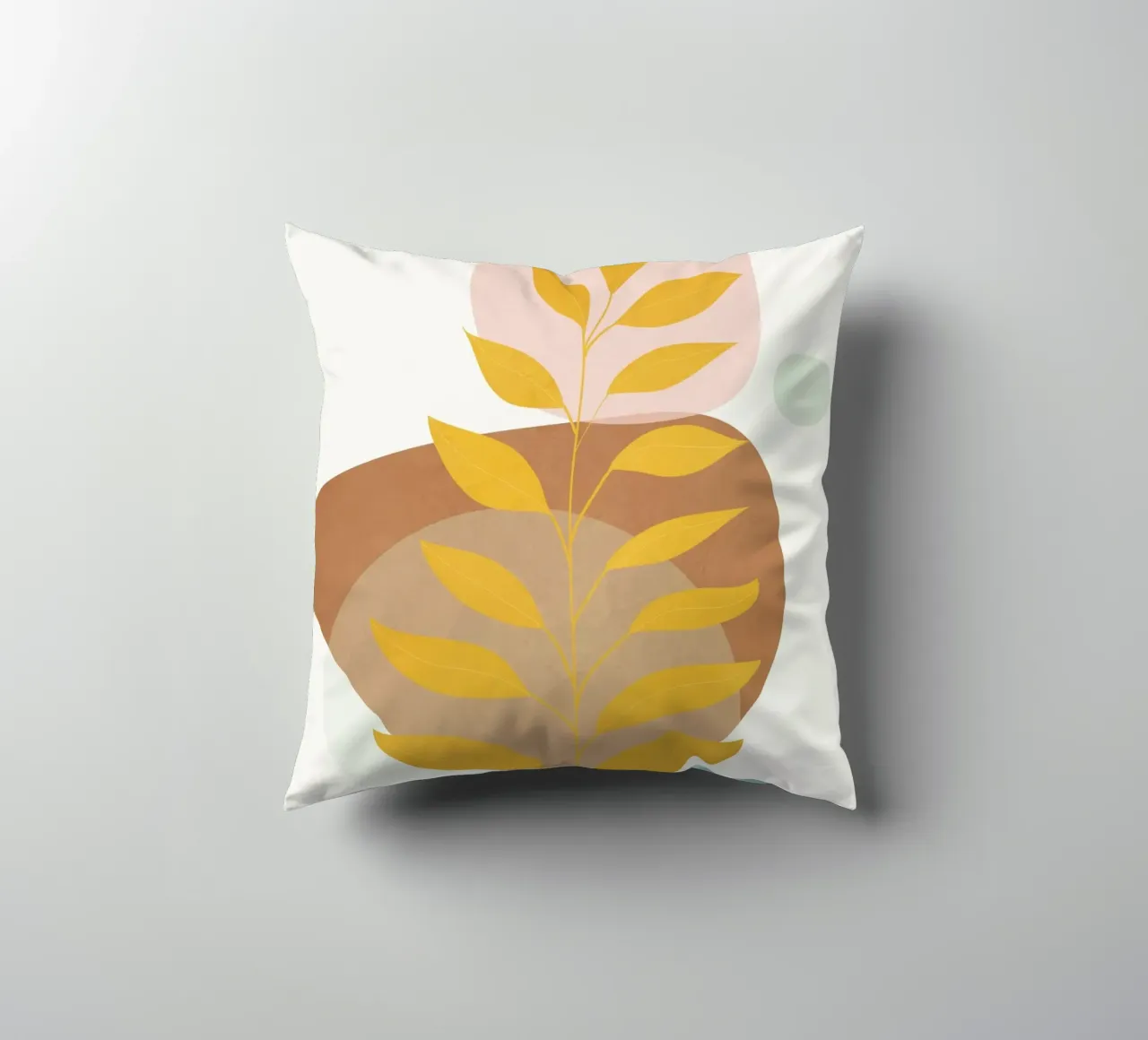 Soft Abstract Shapes 06 cuscino da Flow Line