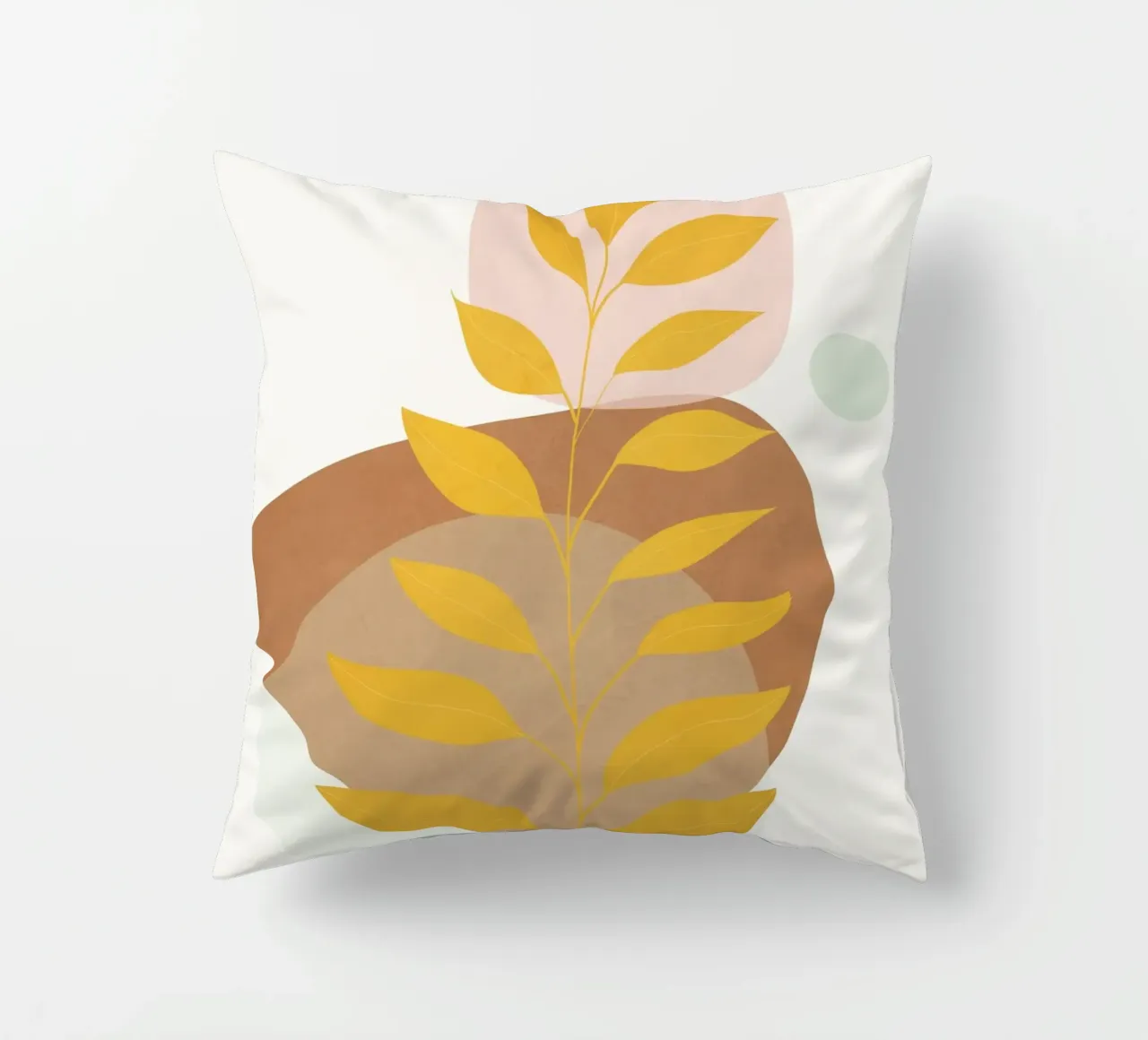 Soft Abstract Shapes 06 cuscino da Flow Line