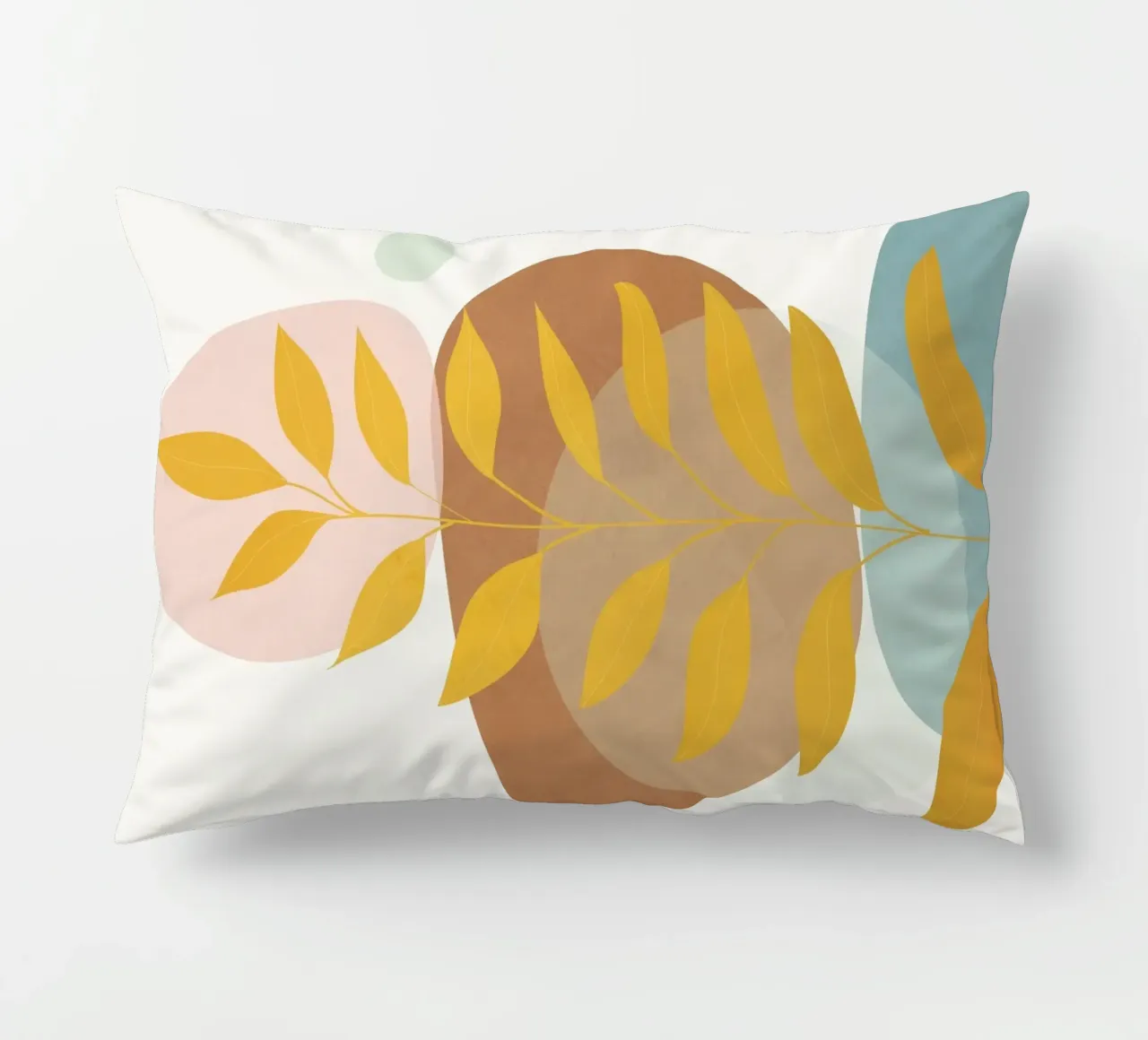 Soft Abstract Shapes 06 cuscino da Flow Line