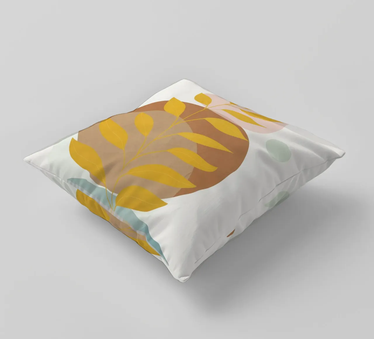 Soft Abstract Shapes 06 cuscino da Flow Line