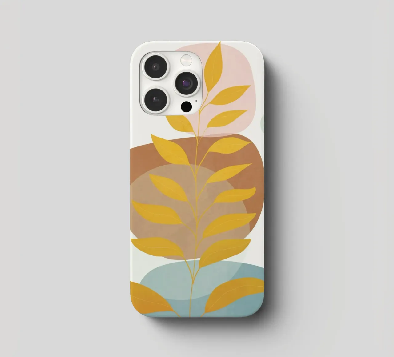 Soft Abstract Shapes 06 cover iphone da Flow Line