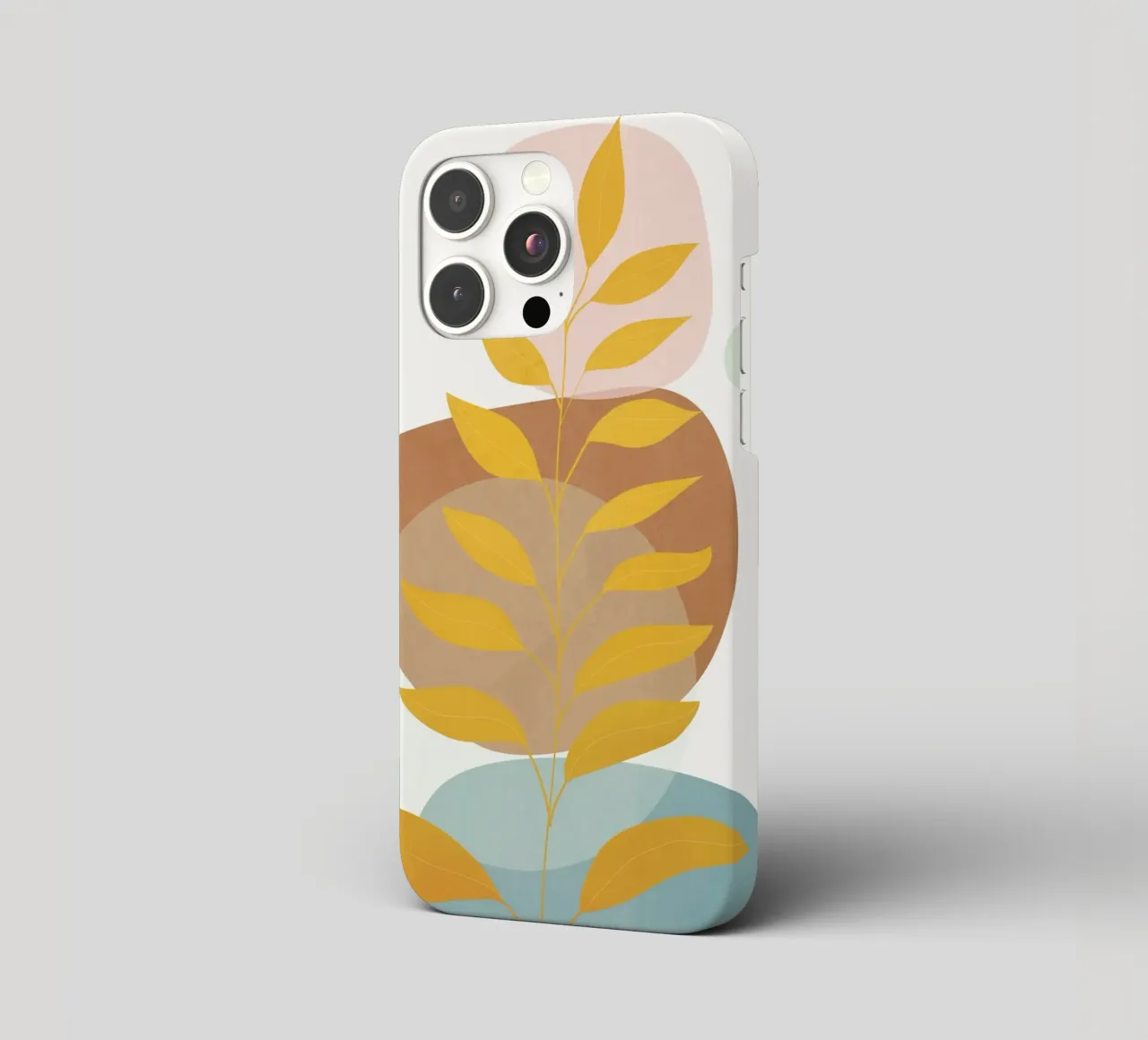 Soft Abstract Shapes 06 cover iphone da Flow Line