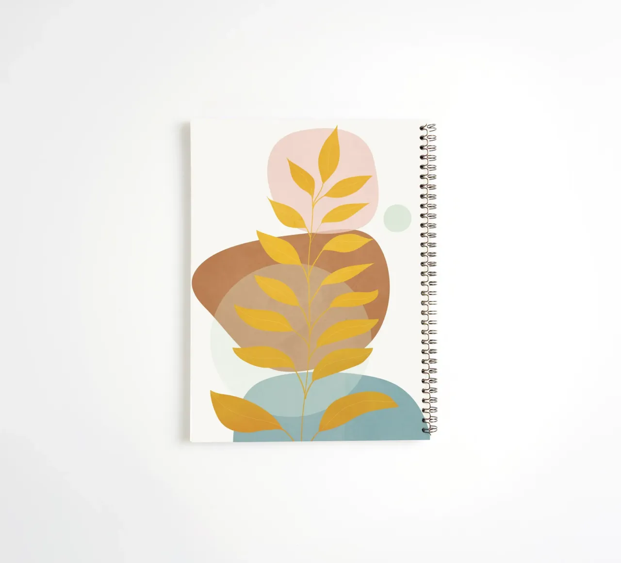 Soft Abstract Shapes 06 diario ad anelli da Flow Line
