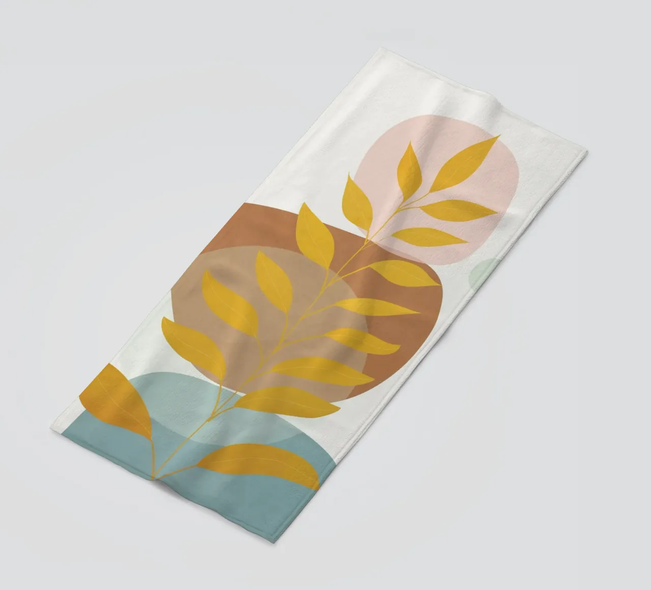 Soft Abstract Shapes 06 telo mare da Flow Line