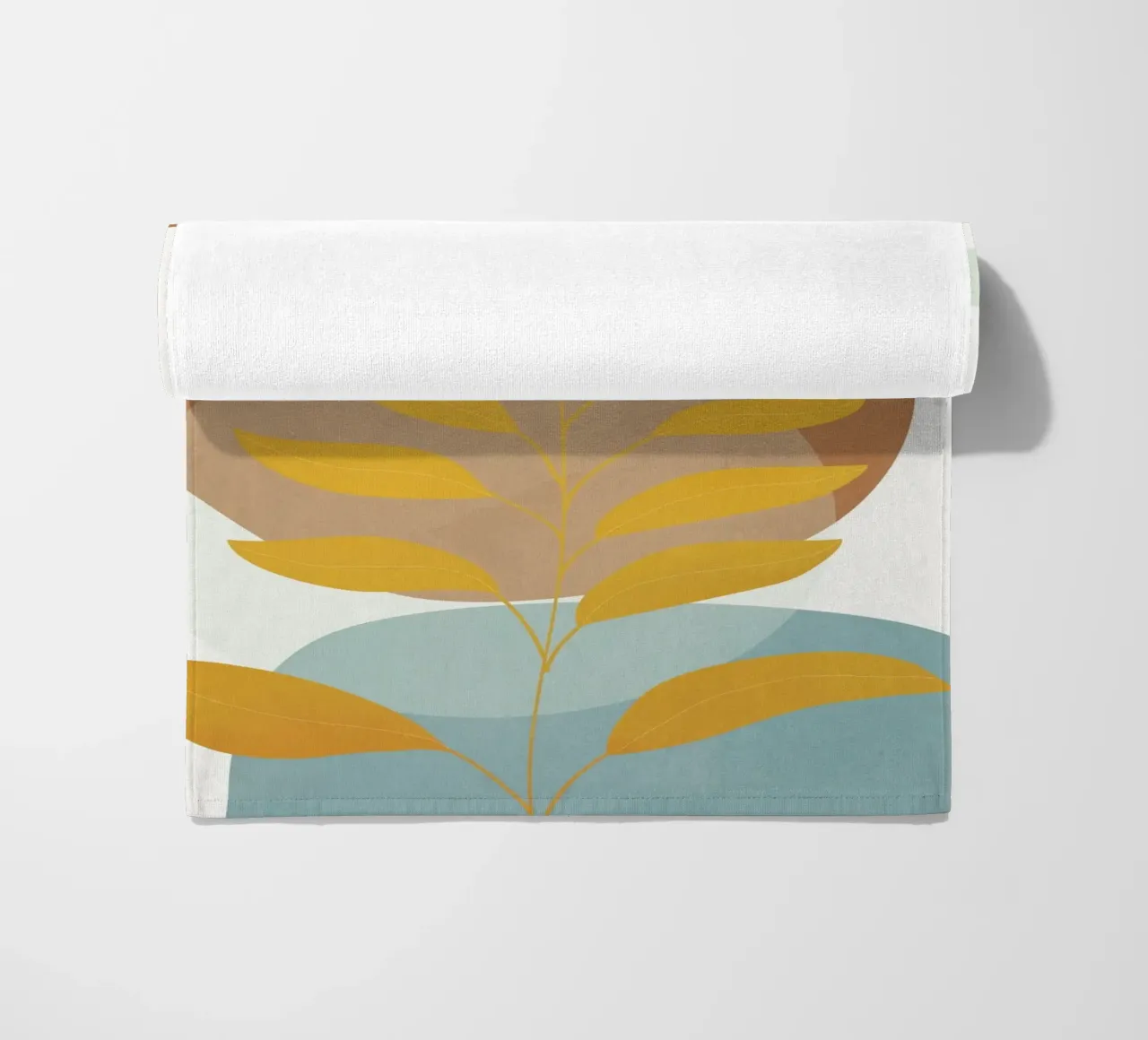 Soft Abstract Shapes 06 telo mare da Flow Line