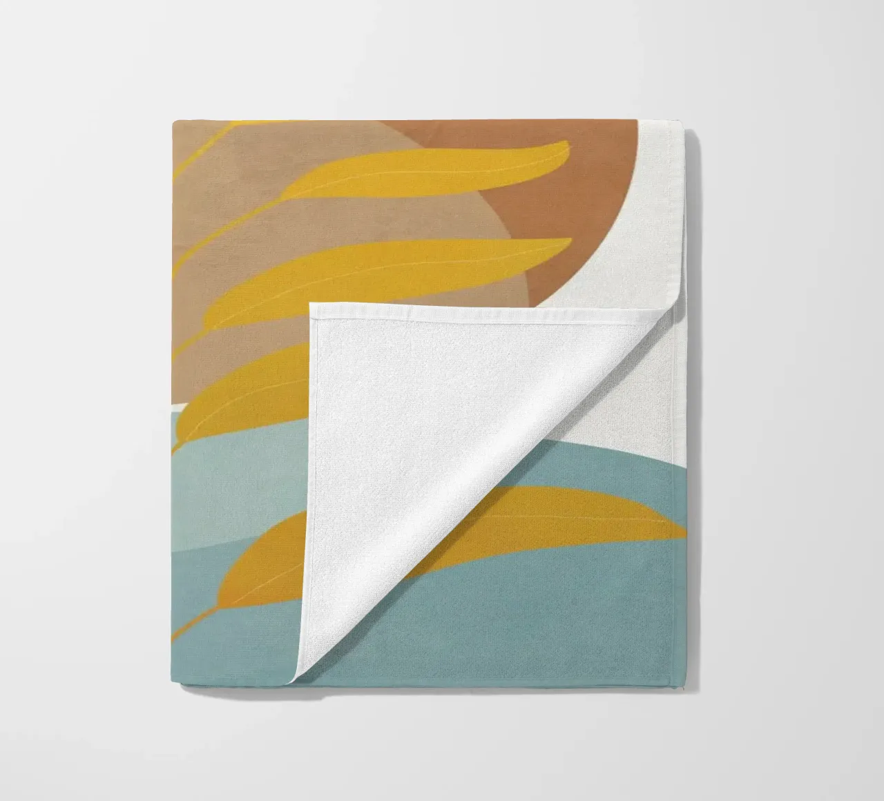 Soft Abstract Shapes 06 telo mare da Flow Line