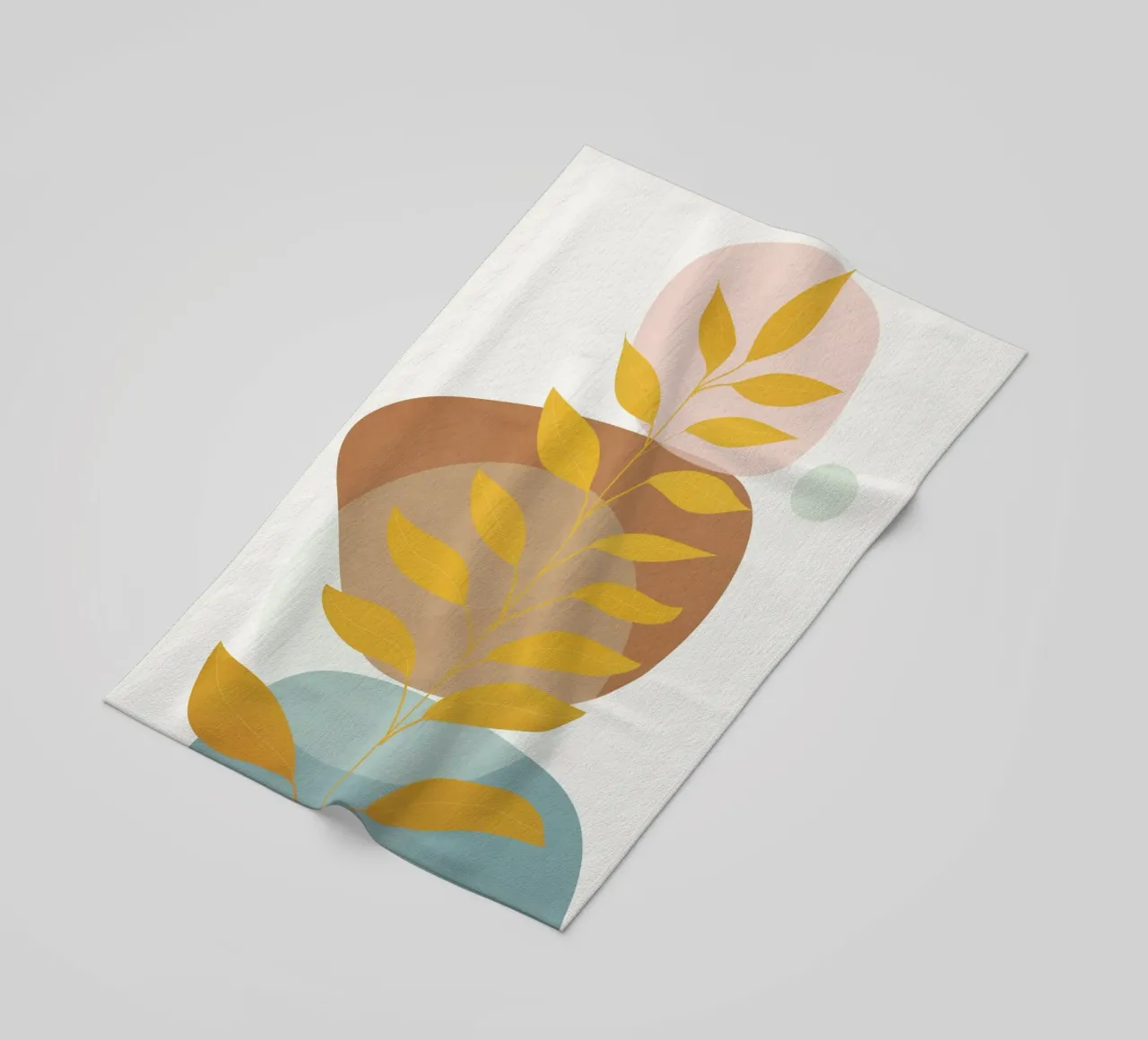 Soft Abstract Shapes 06 telo mare da Flow Line