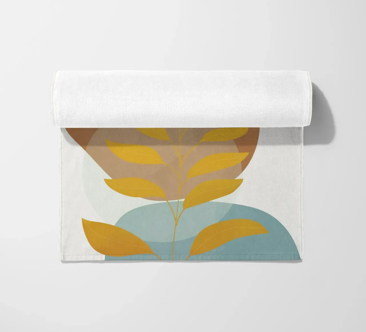 Soft Abstract Shapes 06 telo mare da Flow Line