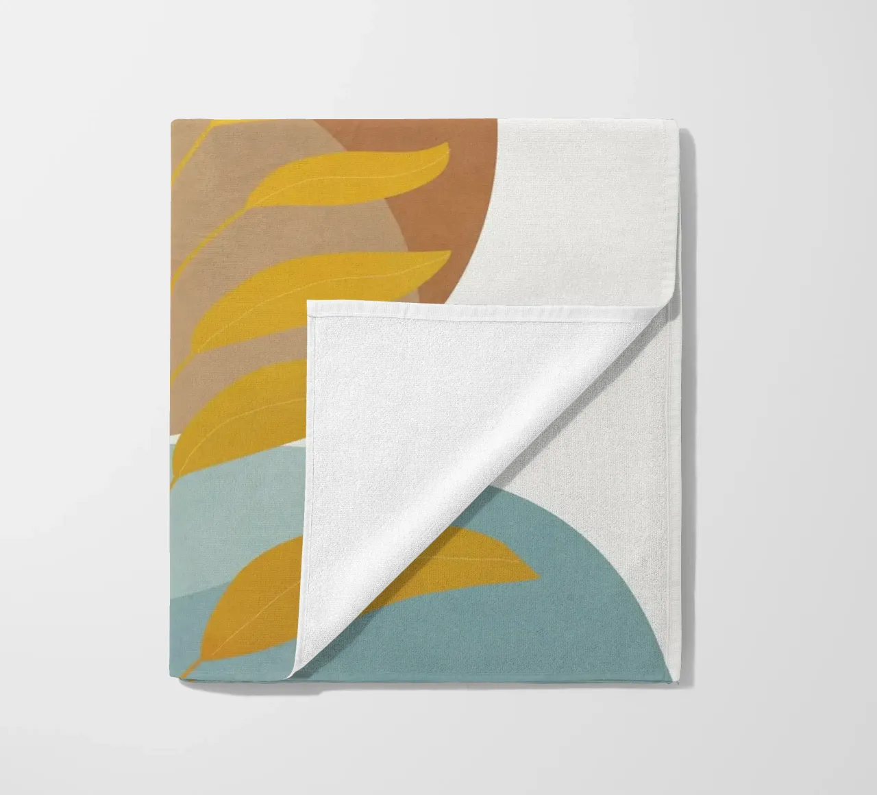 Soft Abstract Shapes 06 telo mare da Flow Line