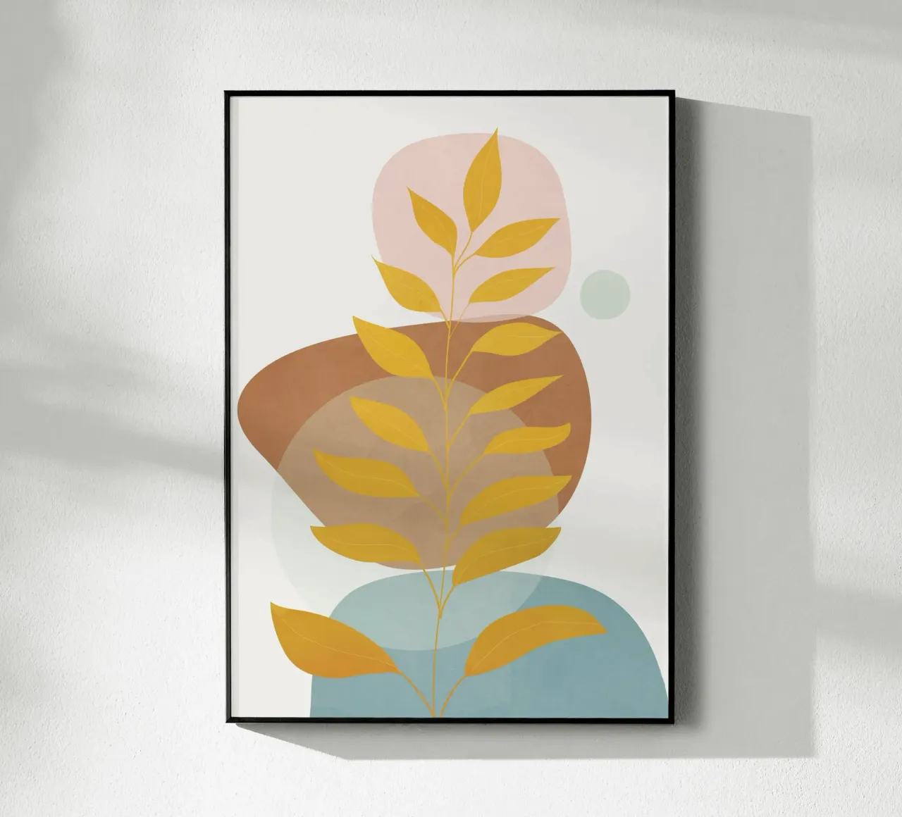 Soft Abstract Shapes 06 metacrilato de Flow Line