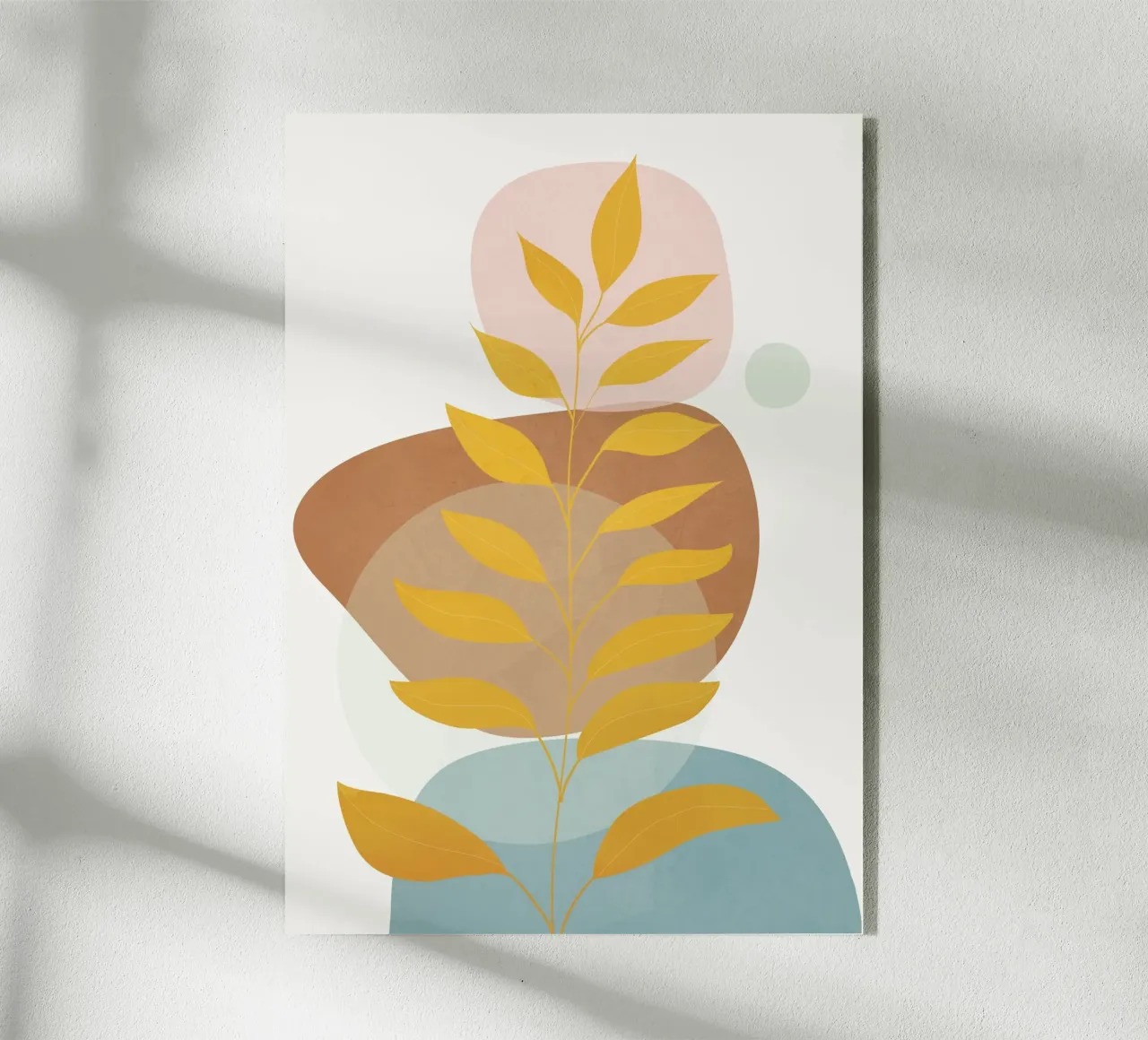 Soft Abstract Shapes 06 metacrilato de Flow Line
