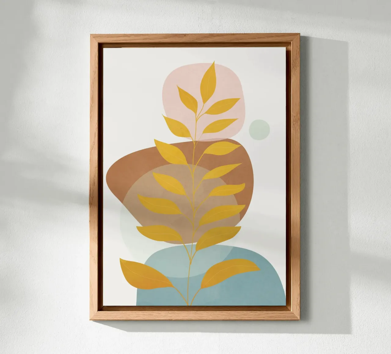 Soft Abstract Shapes 06 aluminio dibond de Flow Line