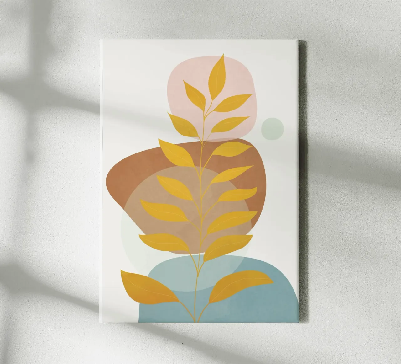 Soft Abstract Shapes 06 canvas van Flow Line