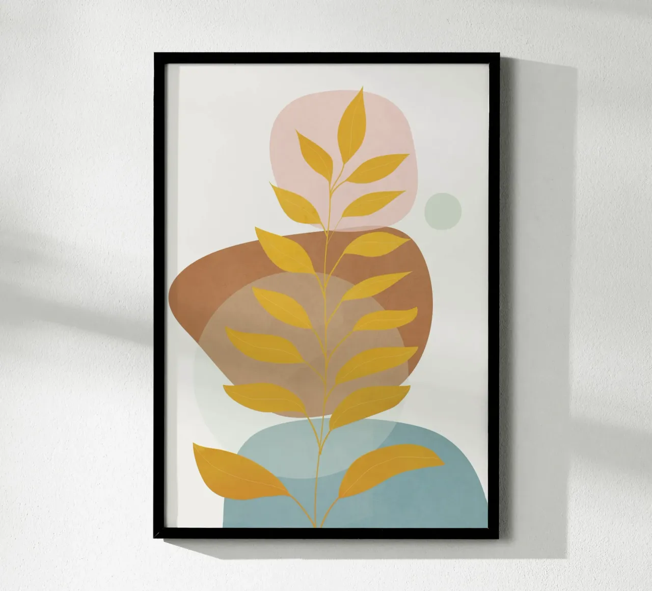 Soft Abstract Shapes 06 carta hahnemühle da Flow Line