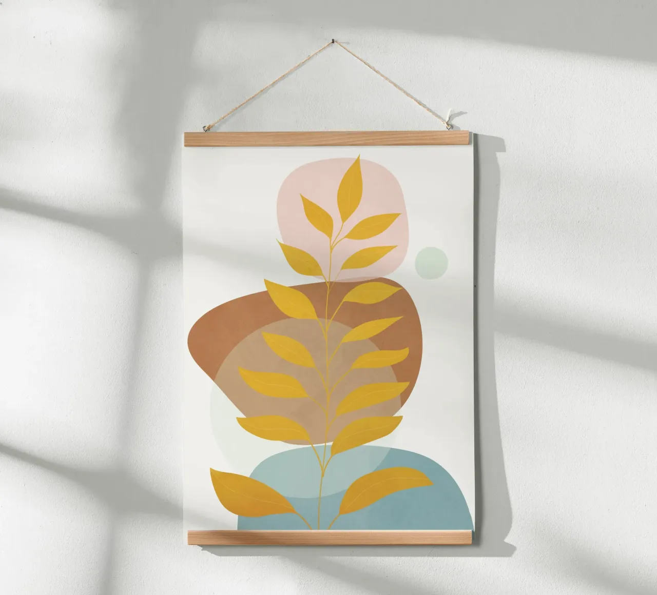 Soft Abstract Shapes 06 carta hahnemühle da Flow Line