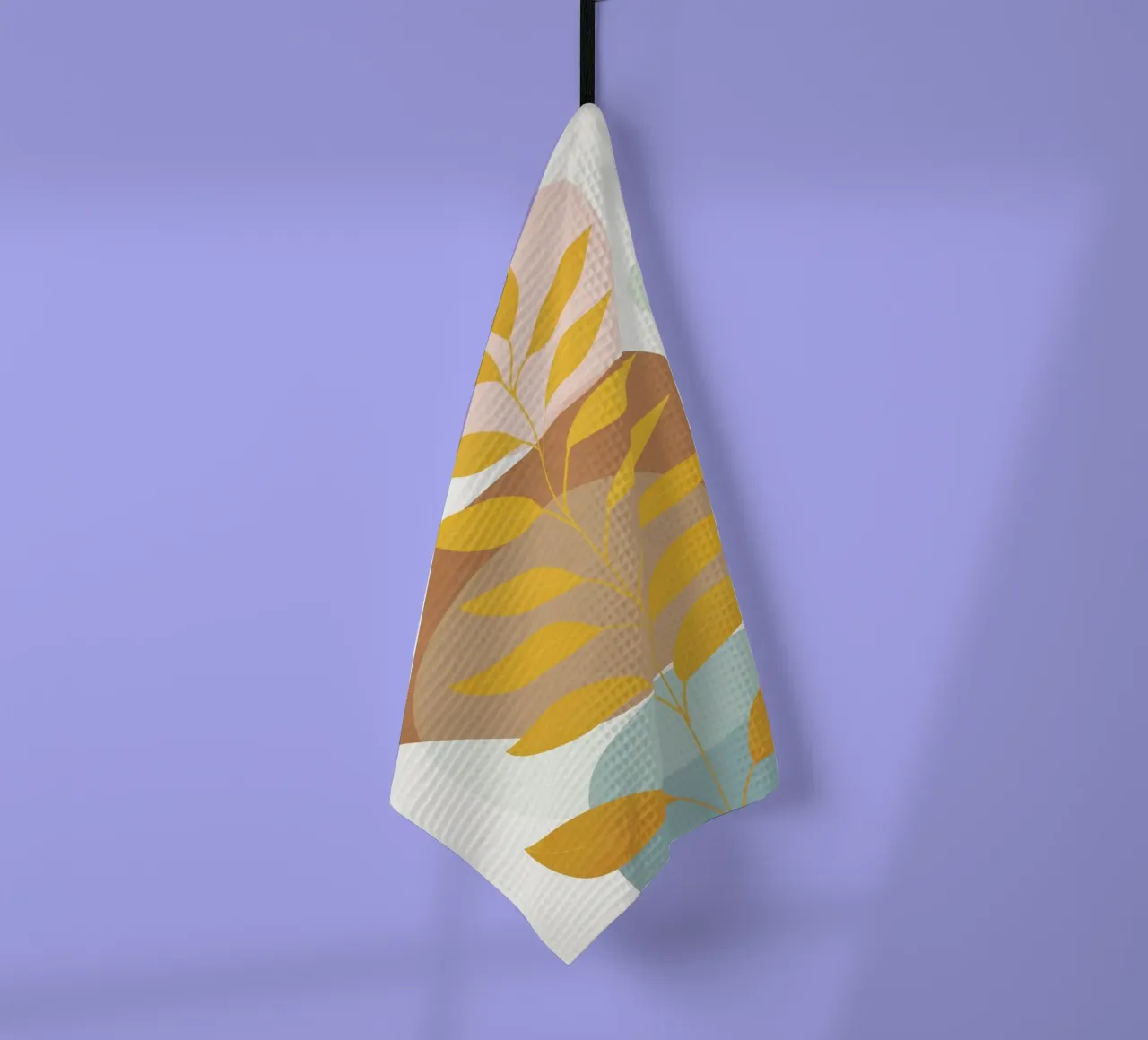 Soft Abstract Shapes 06 canovaccio da cucina da Flow Line