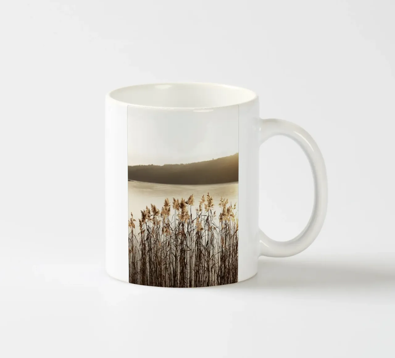 Lago di Örseg, Ungheria tazza in ceramica da Simon Koy