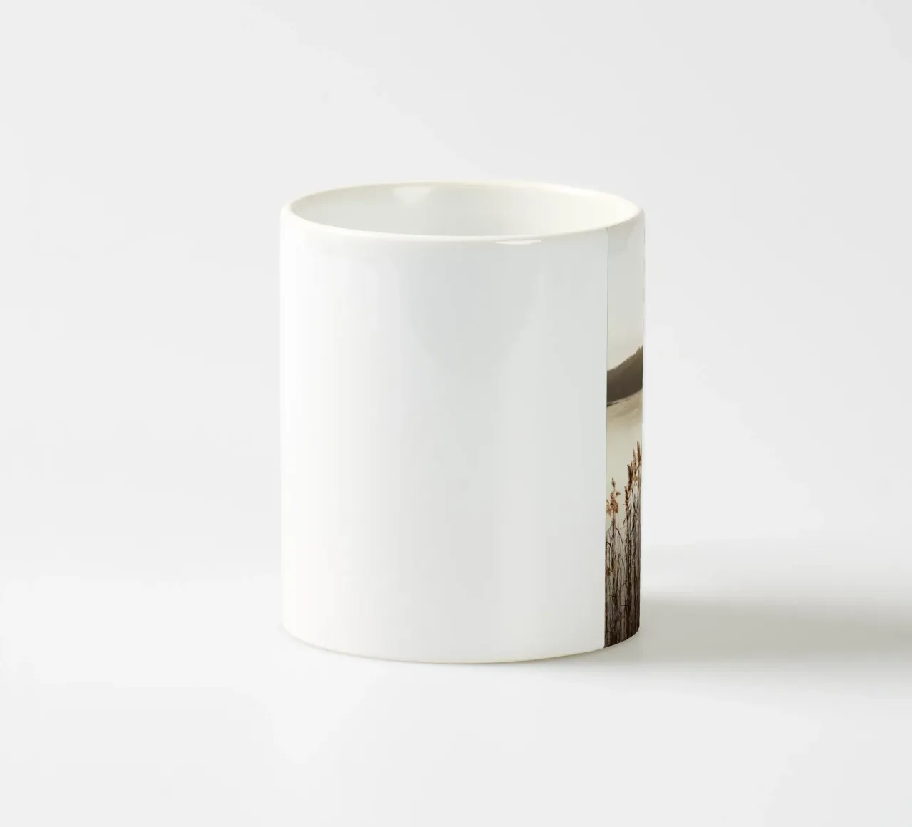 Lago di Örseg, Ungheria tazza in ceramica da Simon Koy