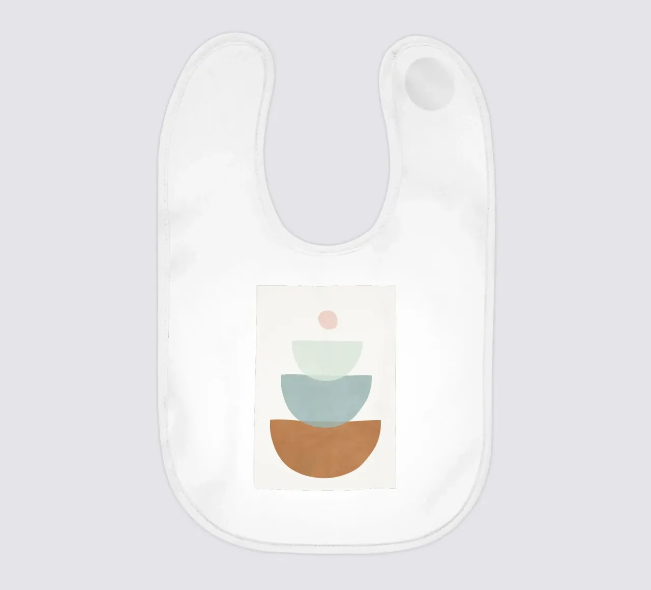 Soft Abstract Shapes 11 bavaglino da Flow Line