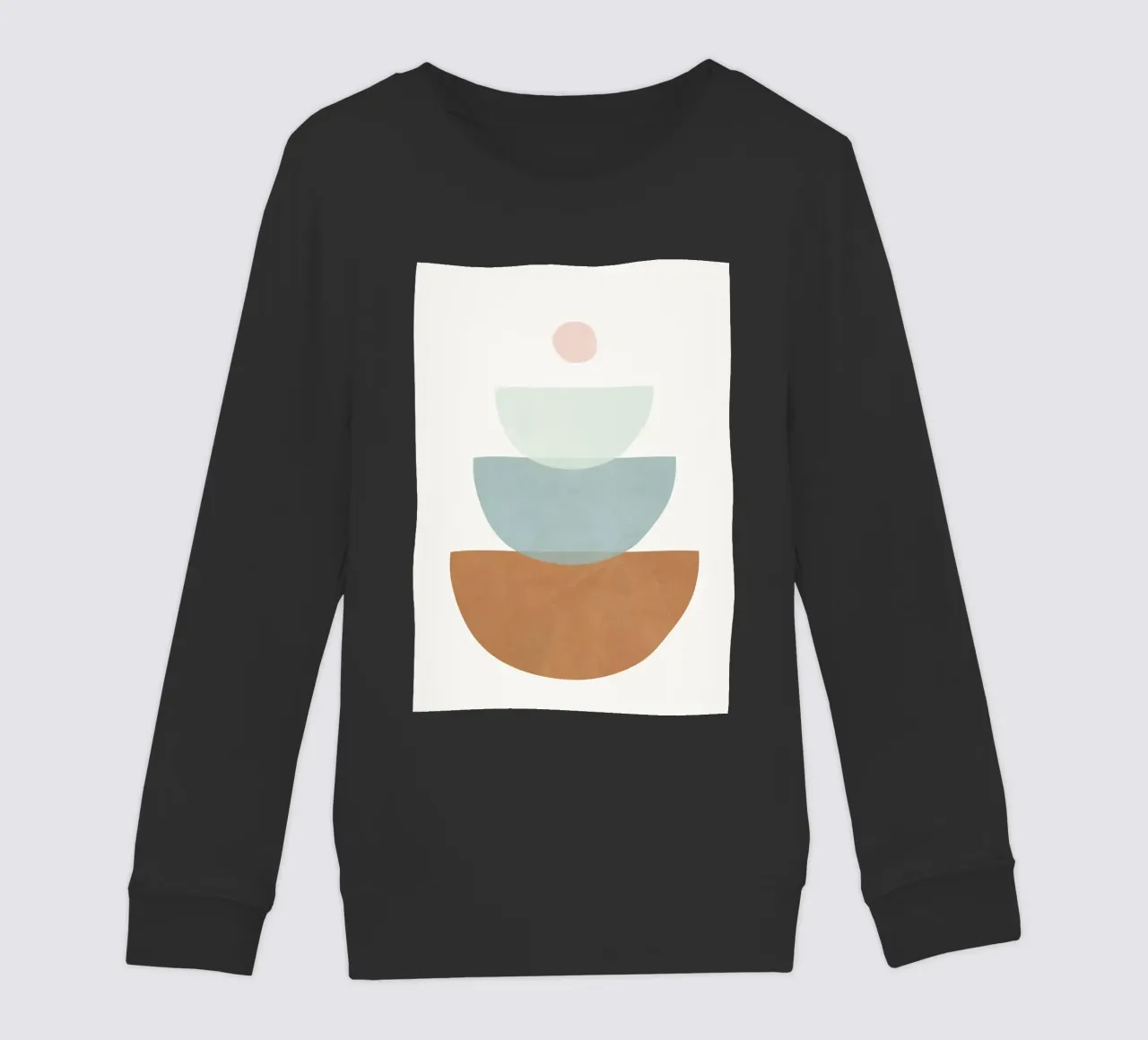 Soft Abstract Shapes 11 felpa bambino da Flow Line