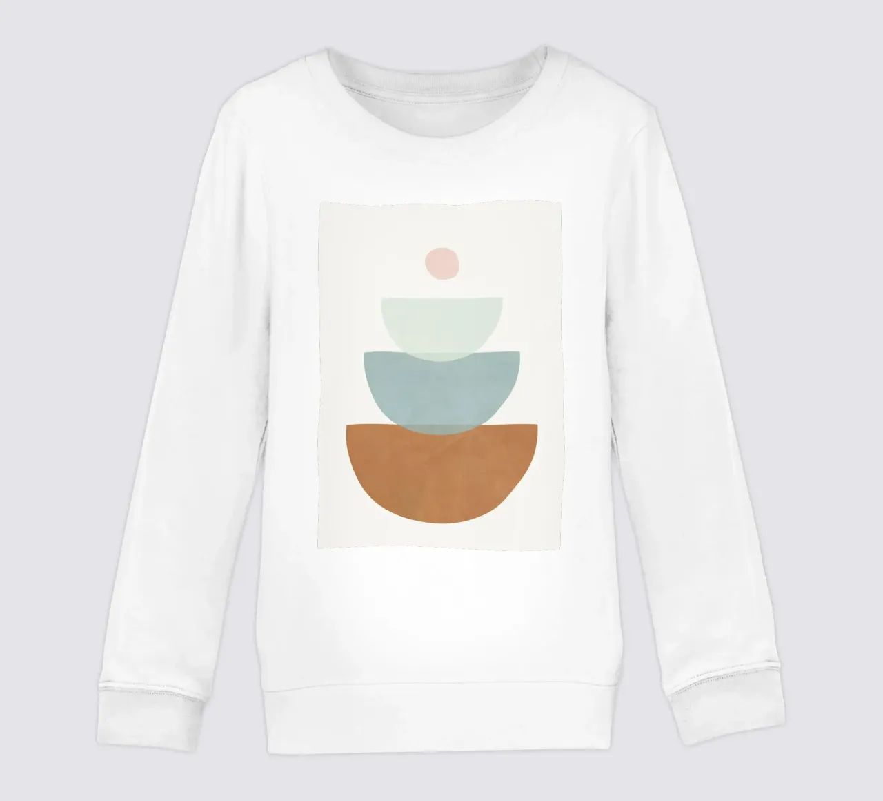Soft Abstract Shapes 11 felpa bambino da Flow Line