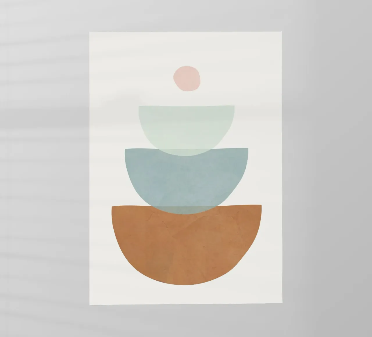 Soft Abstract Shapes 11 pellicola backlit da Flow Line