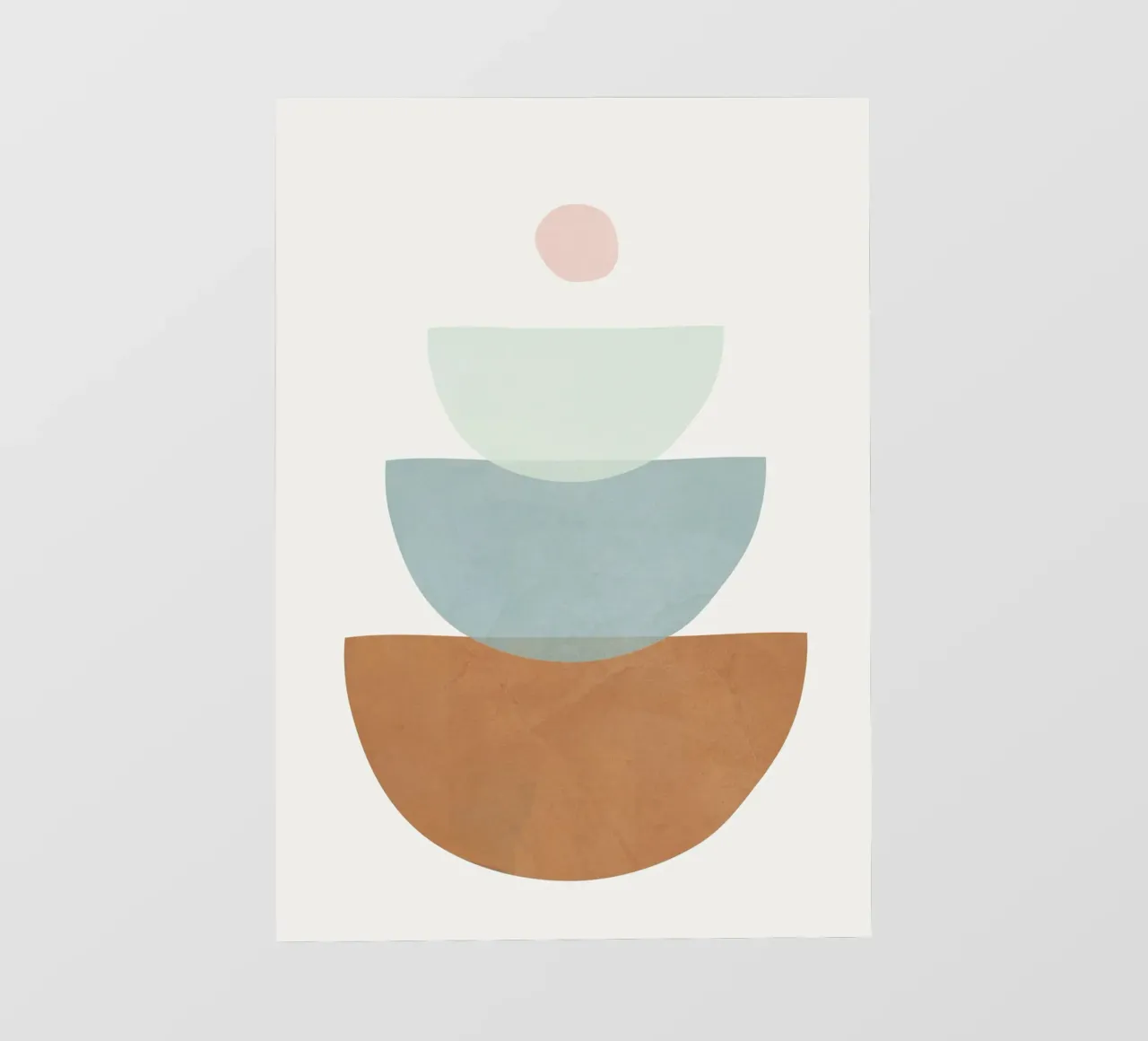 Soft Abstract Shapes 11 pellicola backlit da Flow Line