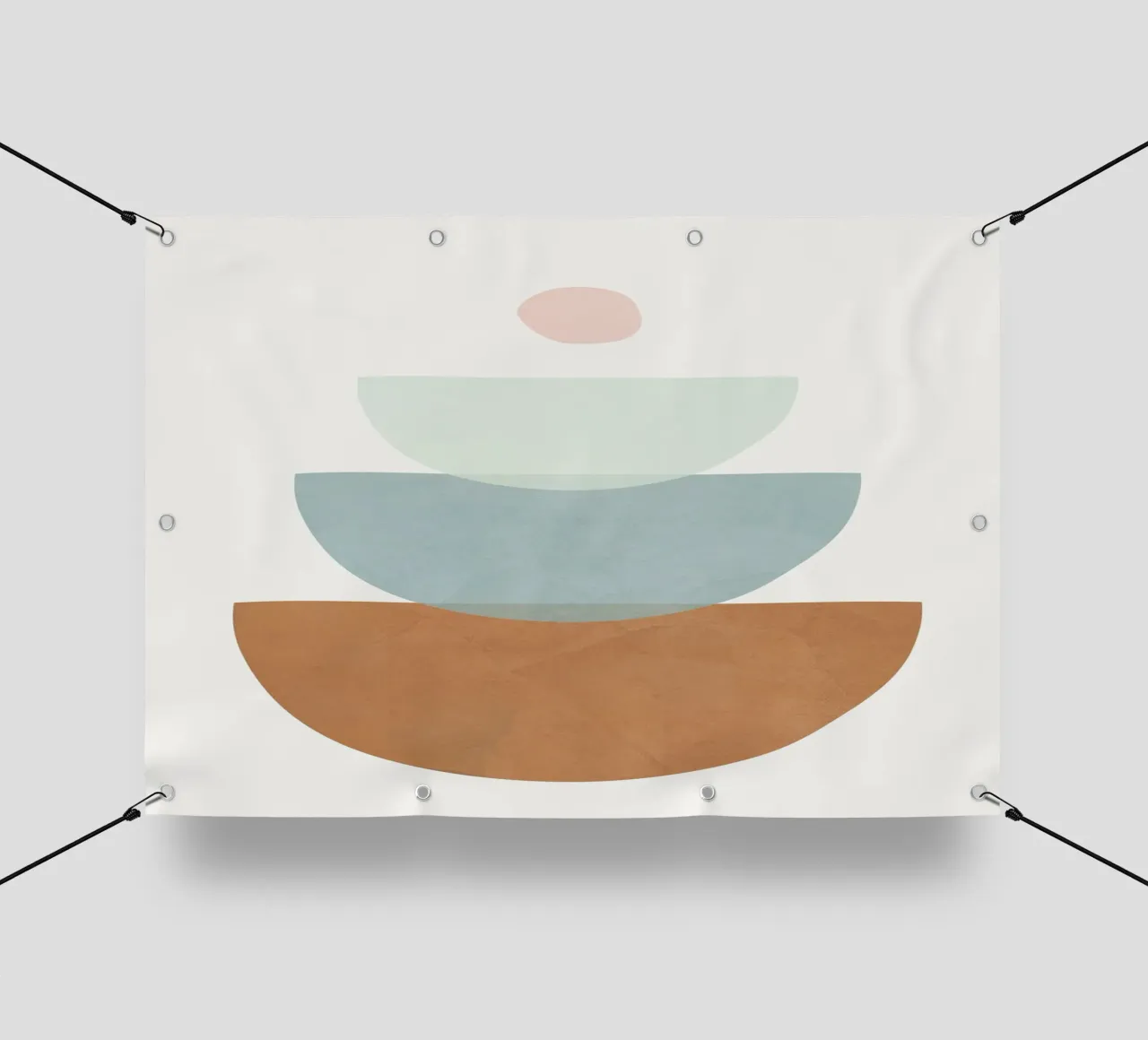 Soft Abstract Shapes 11 telo in pvc da Flow Line