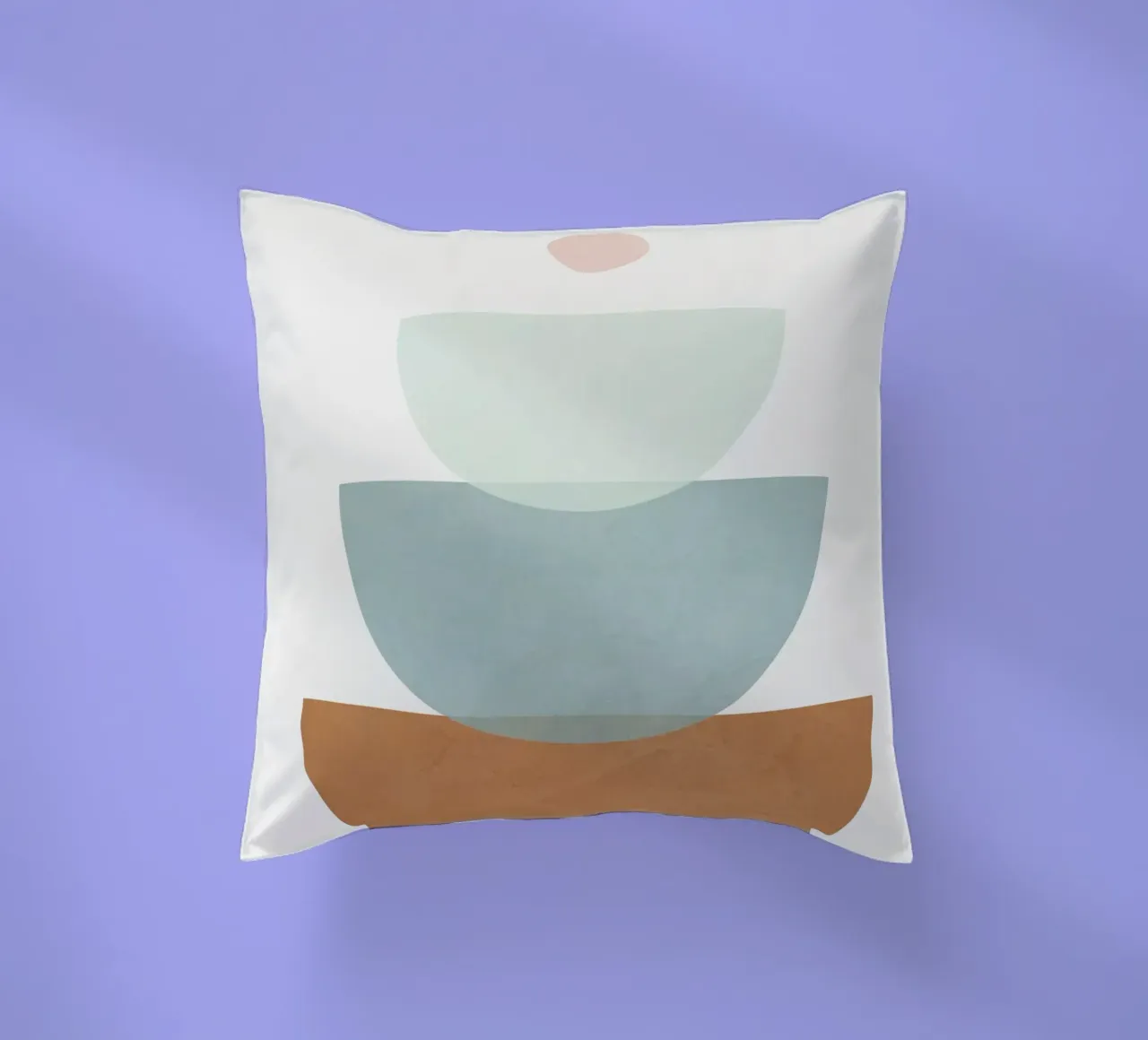 Soft Abstract Shapes 11 cuscino da Flow Line