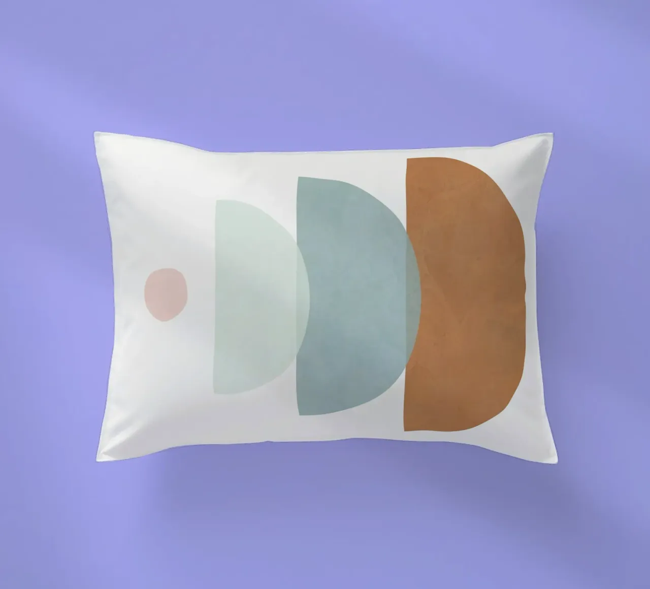 Soft Abstract Shapes 11 cuscino da Flow Line