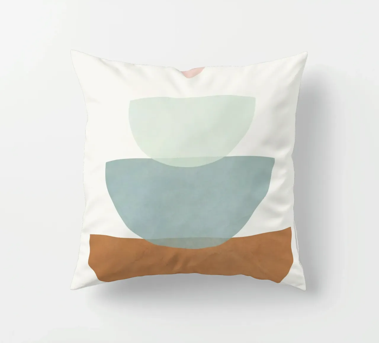 Soft Abstract Shapes 11 cuscino da Flow Line