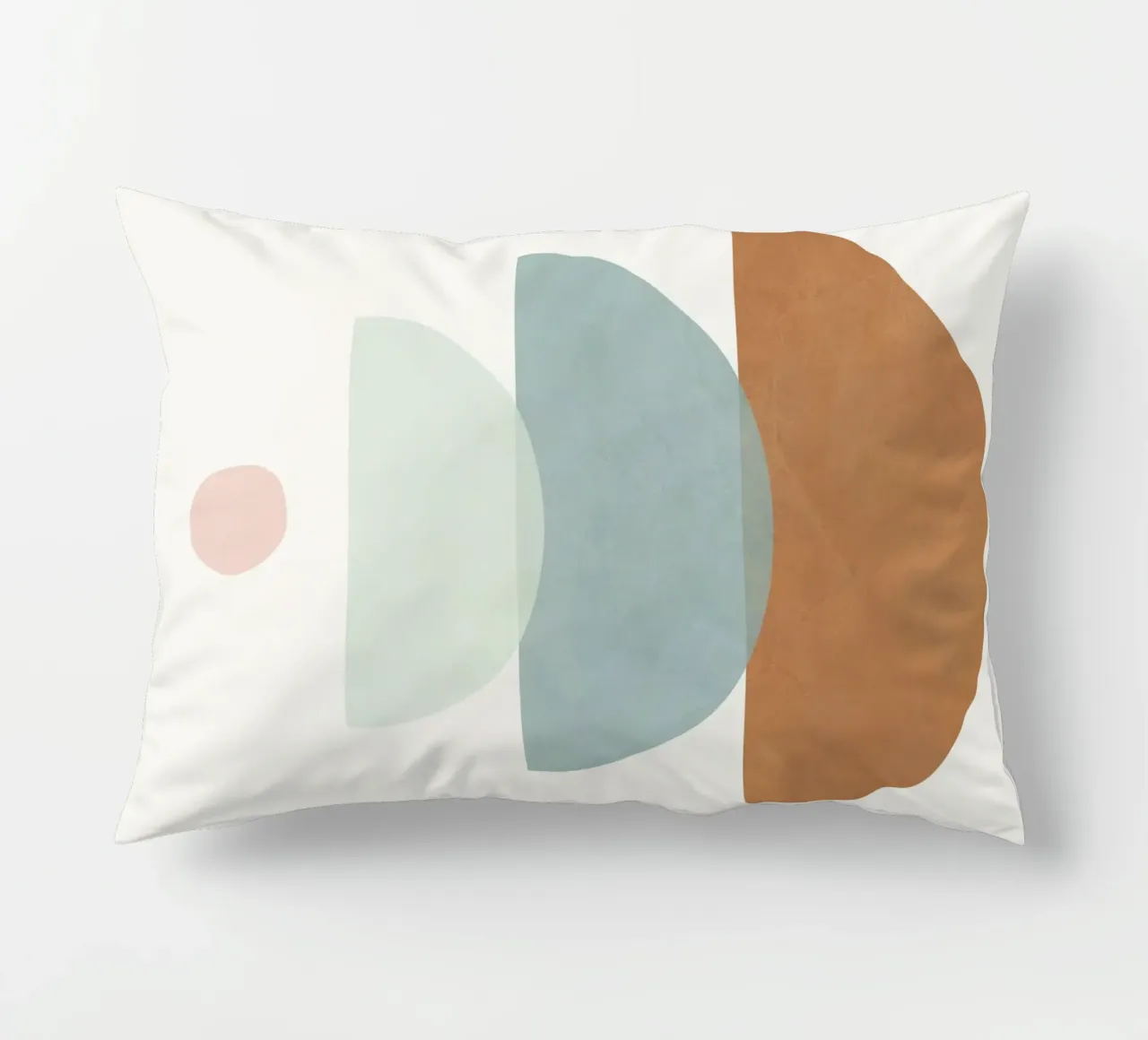 Soft Abstract Shapes 11 cuscino da Flow Line