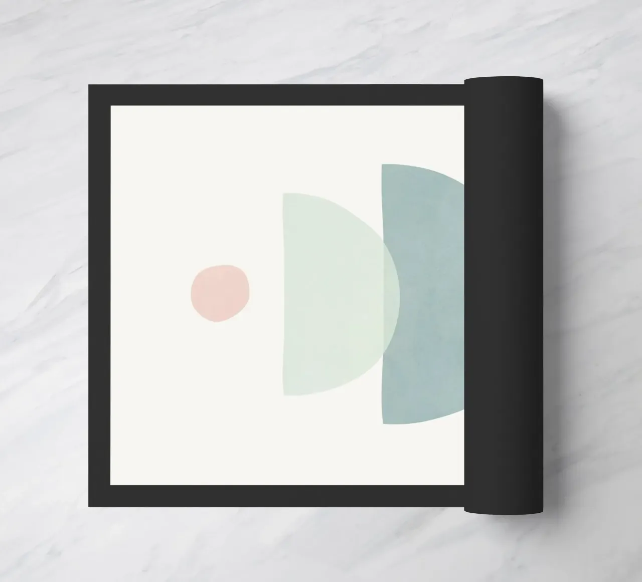 Soft Abstract Shapes 11 zerbino da Flow Line