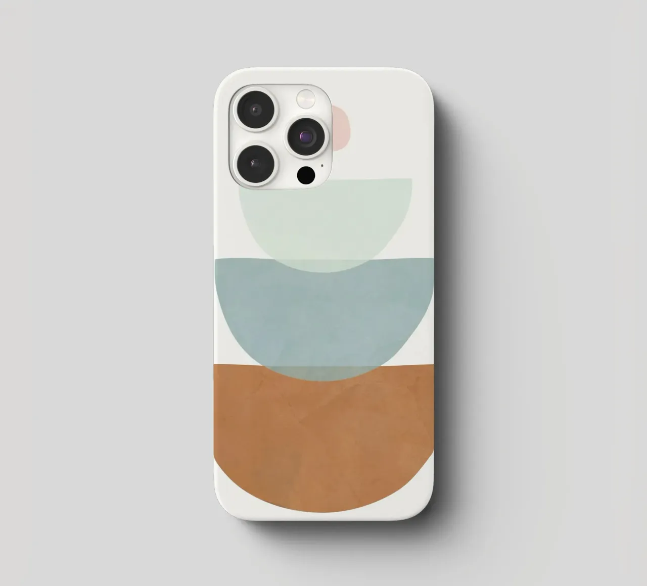 Soft Abstract Shapes 11 cover iphone da Flow Line