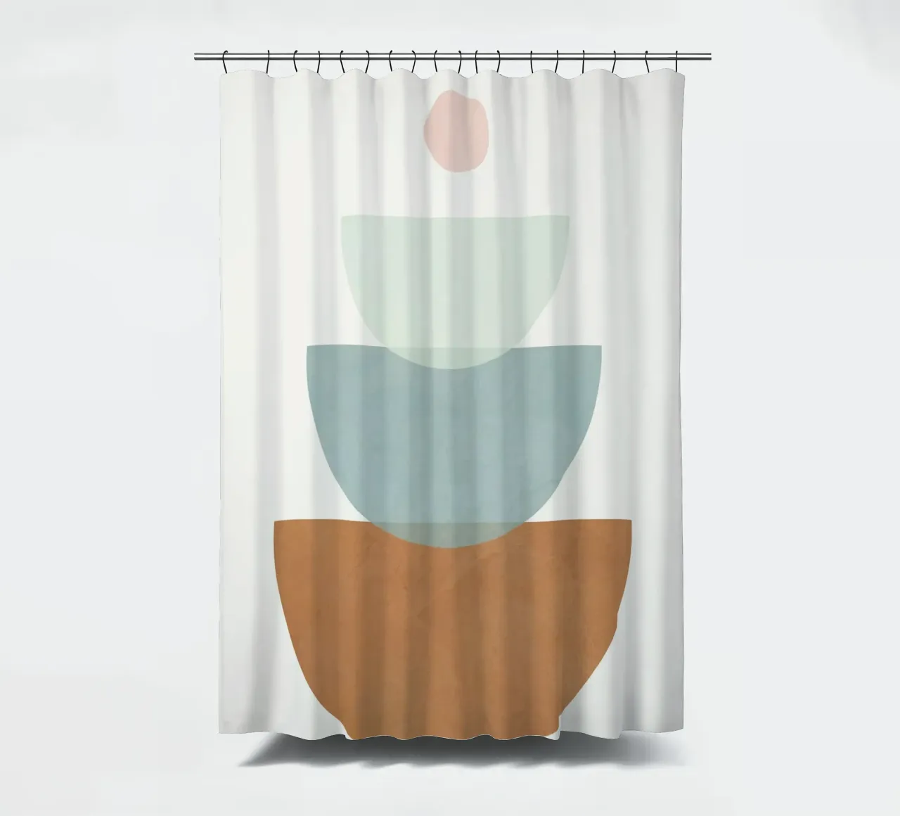 Soft Abstract Shapes 11 tenda da doccia da Flow Line