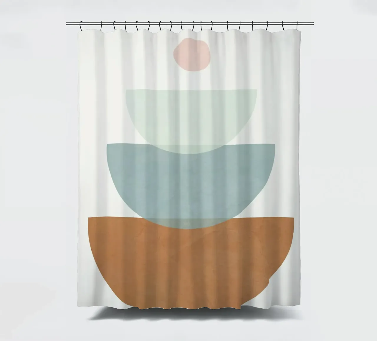 Soft Abstract Shapes 11 tenda da doccia da Flow Line